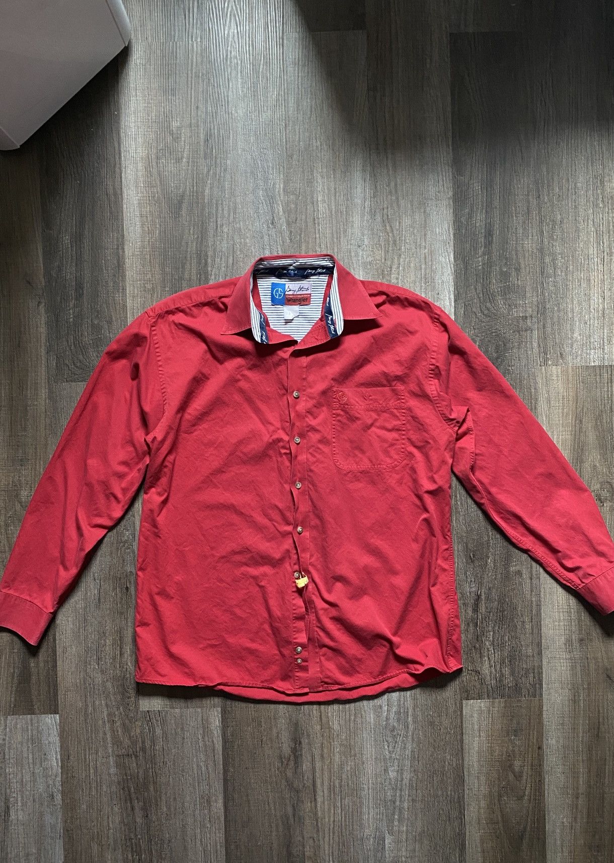 Wrangler Wrangler cowboy authentic button up Size US XL / EU 56 / 4 - 1 Thumbnail