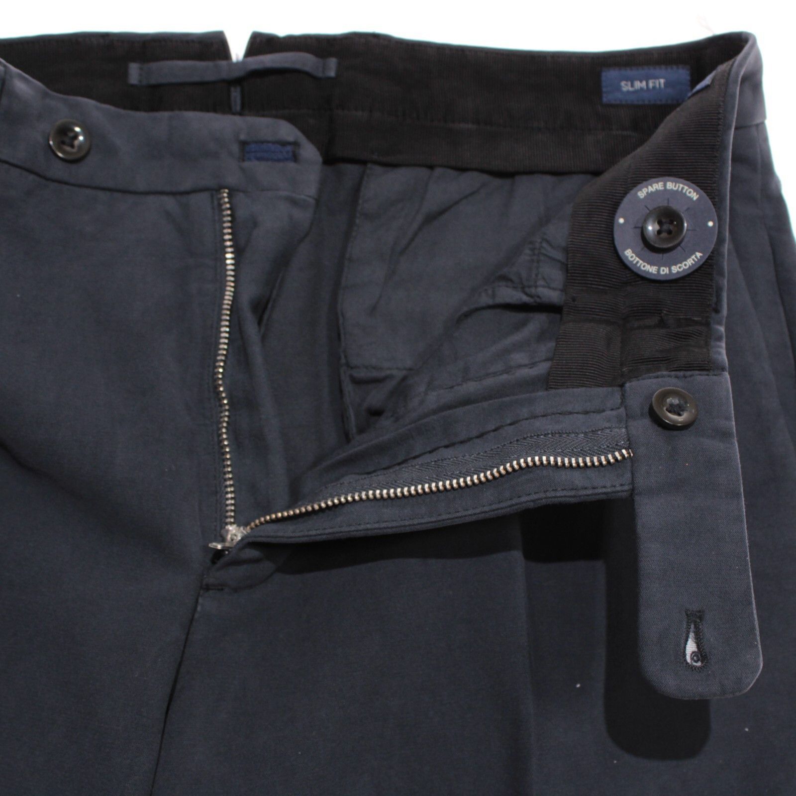 Incotex INCOTEX New with tags Chino Size 30 US In Blue Size US 30 / EU 46 - 3 Thumbnail