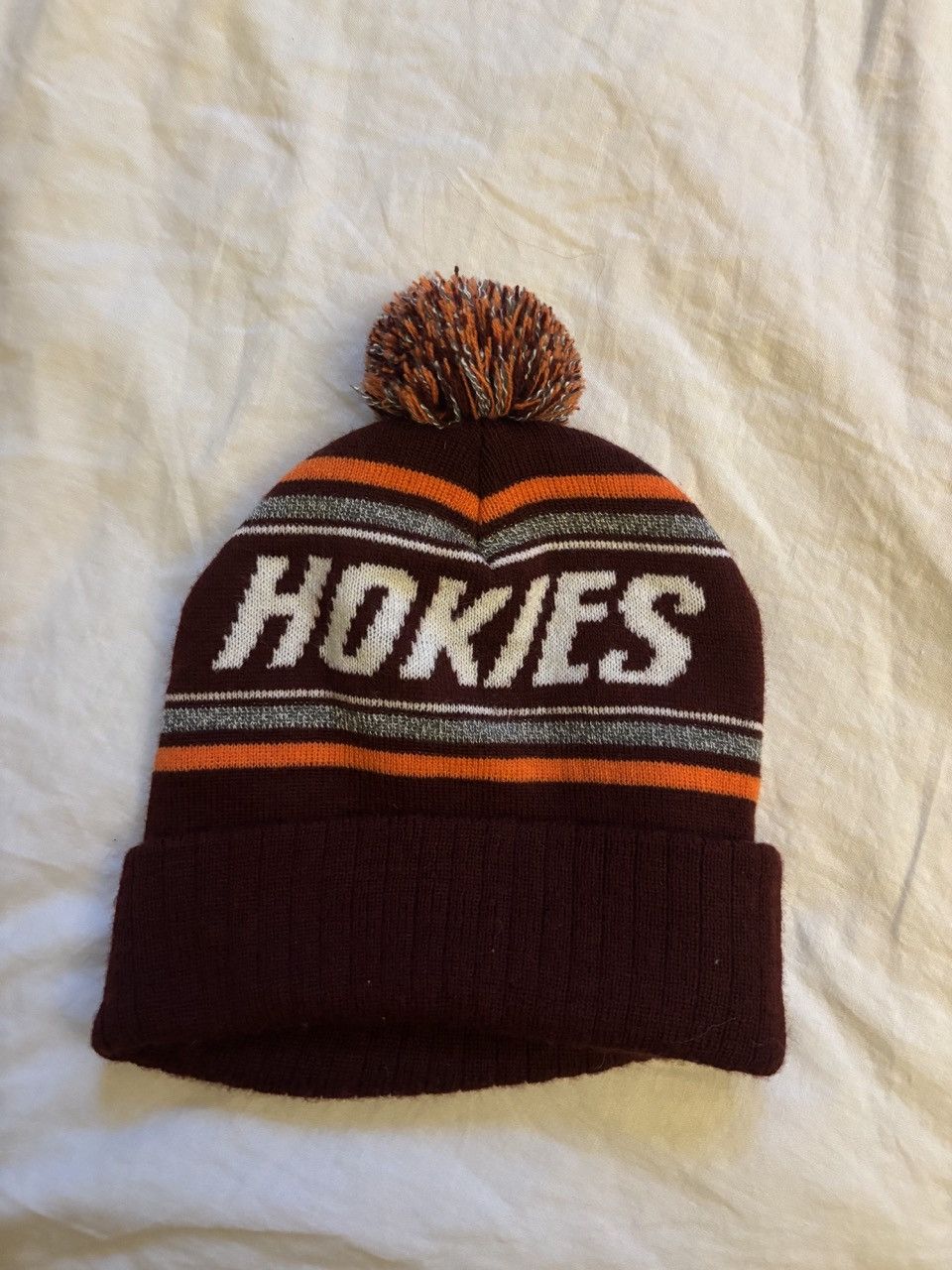 Vintage Virginia Tech Vintage Beanie Size ONE SIZE - 2 Thumbnail