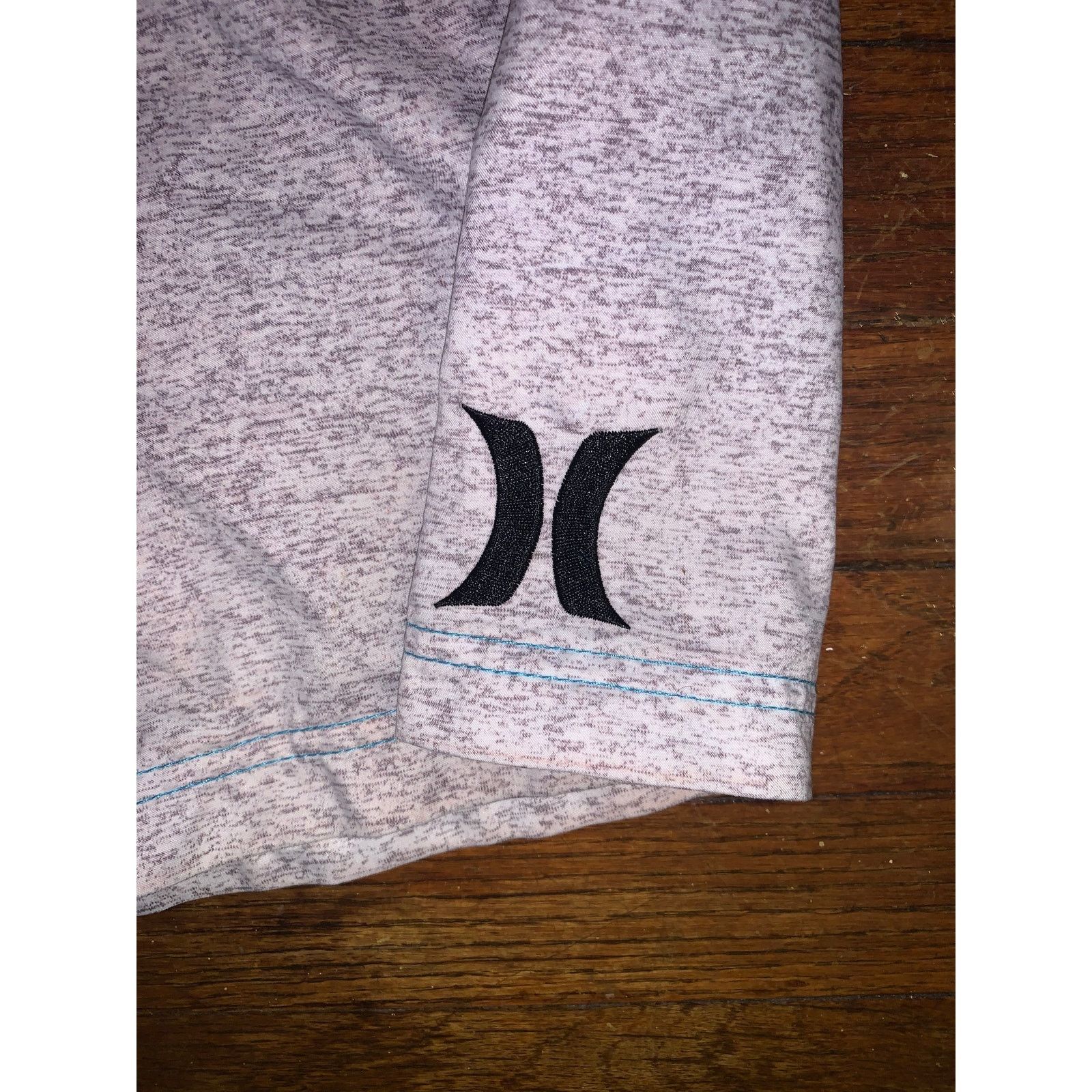 Hurley Hurley Weekender Board Shorts Blue Grey Striped Men's 34 Size US 38 / EU 54 - 5 Thumbnail