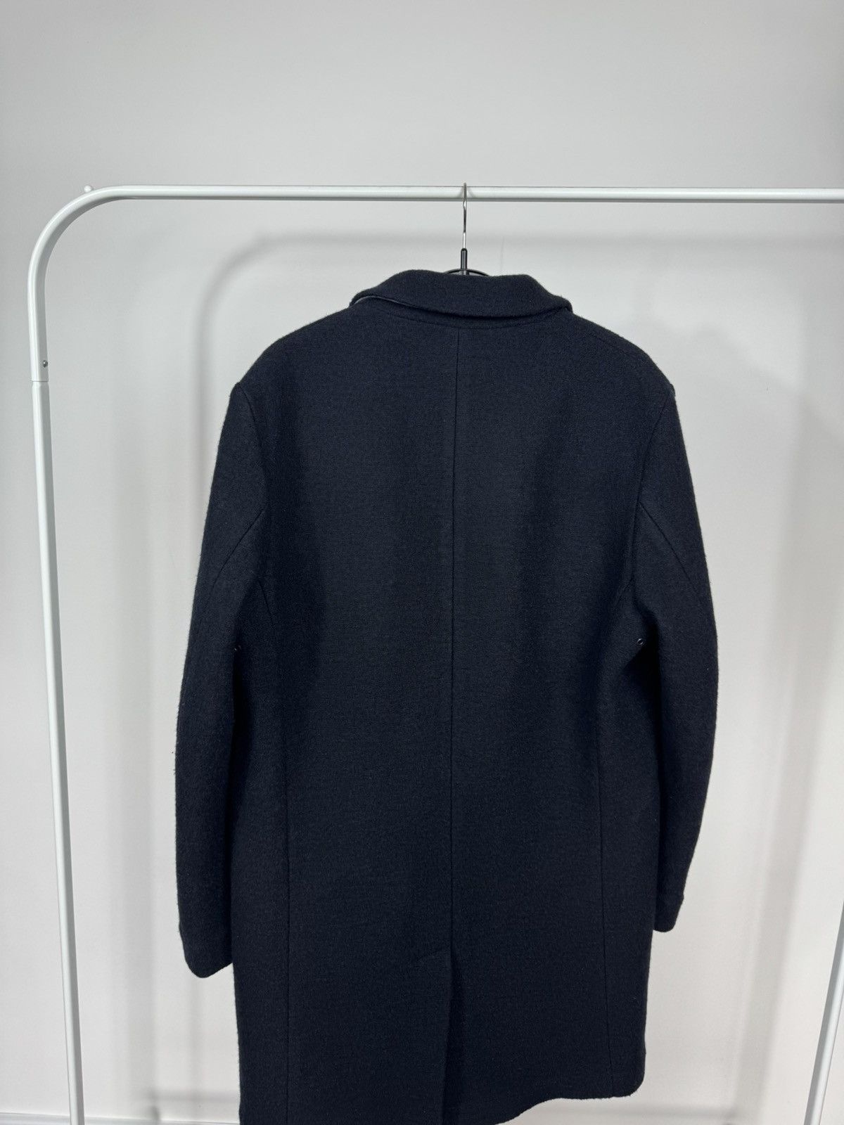 Other LangerChen Men’s Wool Blend Overcoat Minimalist Coat L Size US L / EU 52-54 / 3 - 14 Thumbnail