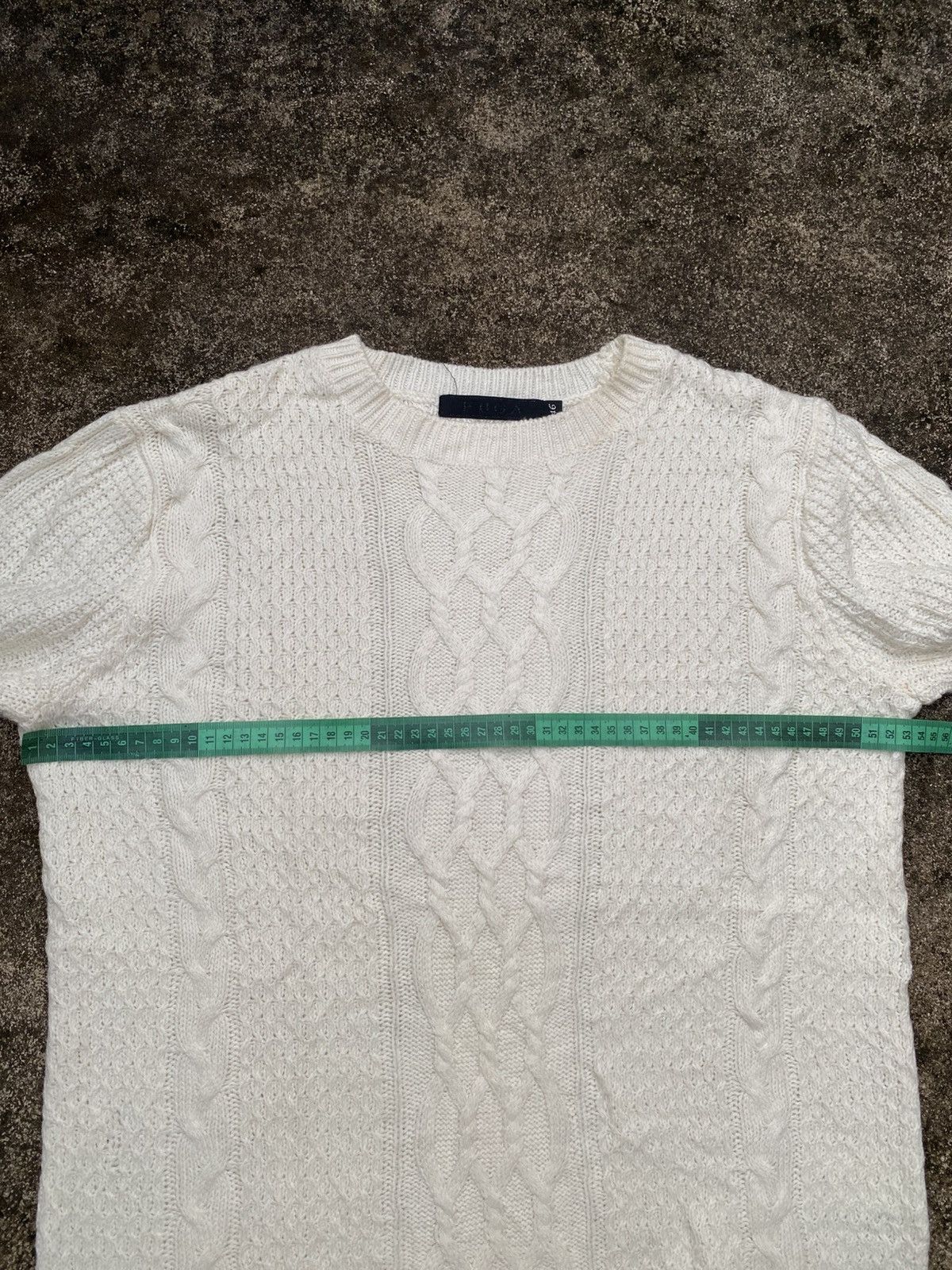 If Six Was Nine × Japanese Brand × Le Grande Bleu (L.G.B.) FUGA CABLE SWEATSHIRT KNIT Size US M / EU 48-50 / 2 - 6 Thumbnail