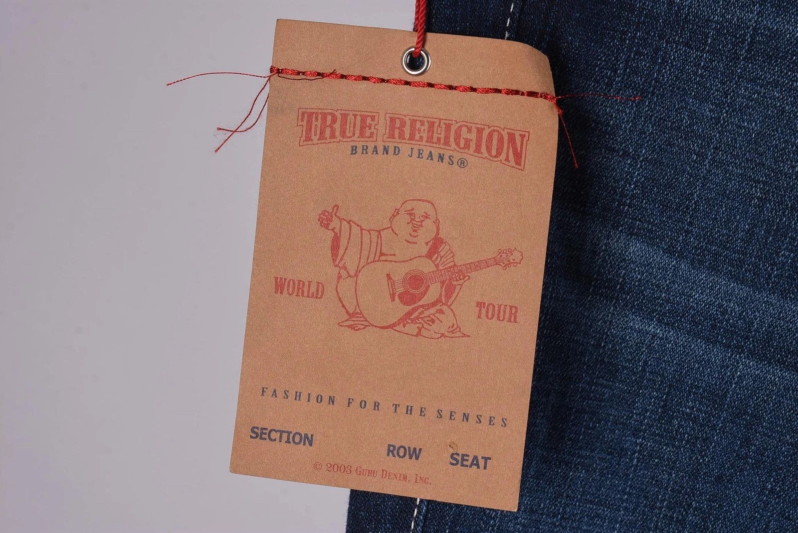 True Religion Women's True Religion Billy Straight Leg Blue Jeans W29 L33 Size 30" / US 8 / IT 44 - 9 Thumbnail