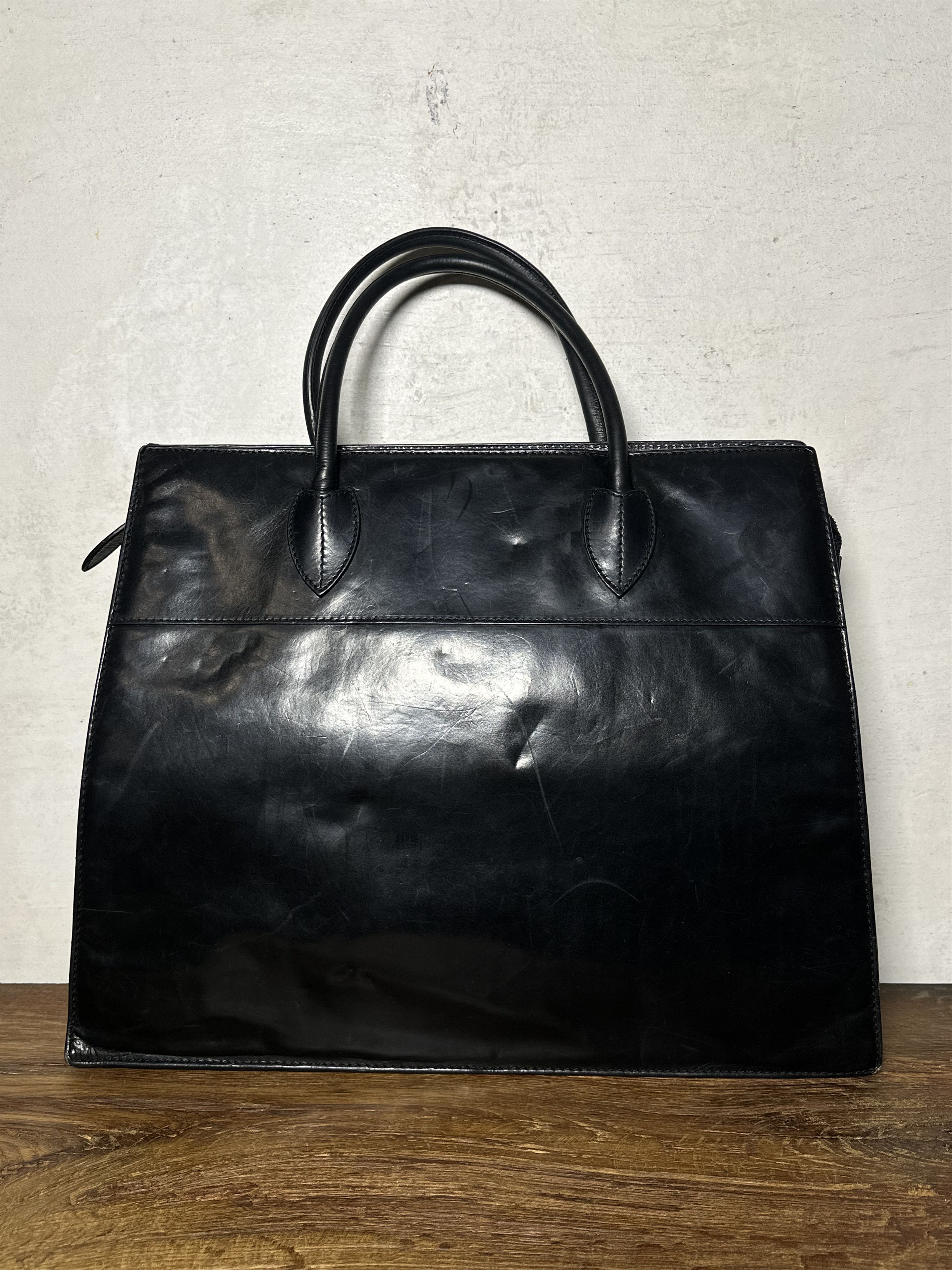 Ann Demeulemeester Ann Demeulemeester Leather Bes Handle Bag Size ONE SIZE - 2 Thumbnail