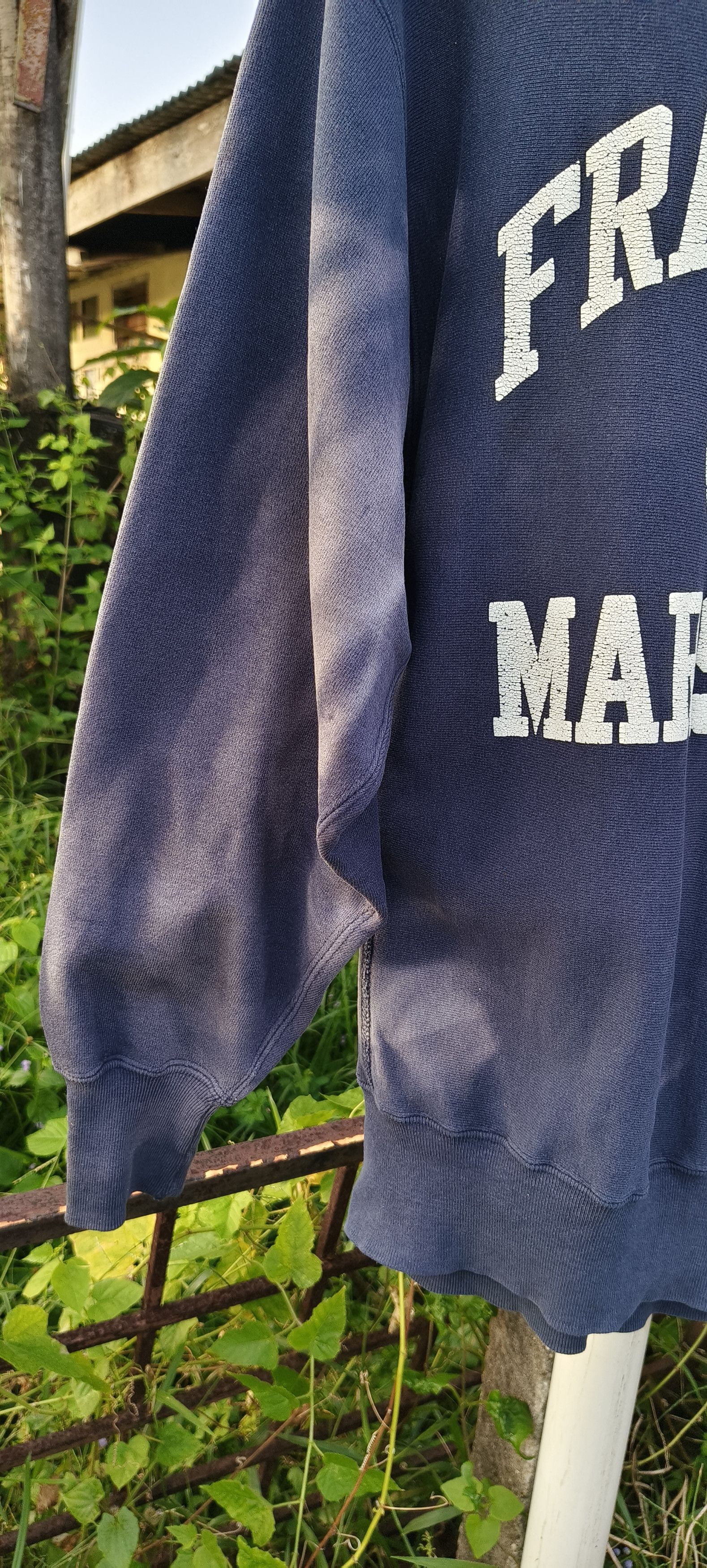 4GSELLER × Champion × Vintage Vintage sweatshirt Champion Reverse Weave Franklin Marshall Size US XL / EU 56 / 4 - 3 Thumbnail