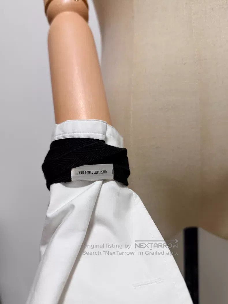 Ann Demeulemeester Ann Demeulemeester Fake Cuff Band Cuff Accessory Size ONE SIZE - 2 Thumbnail