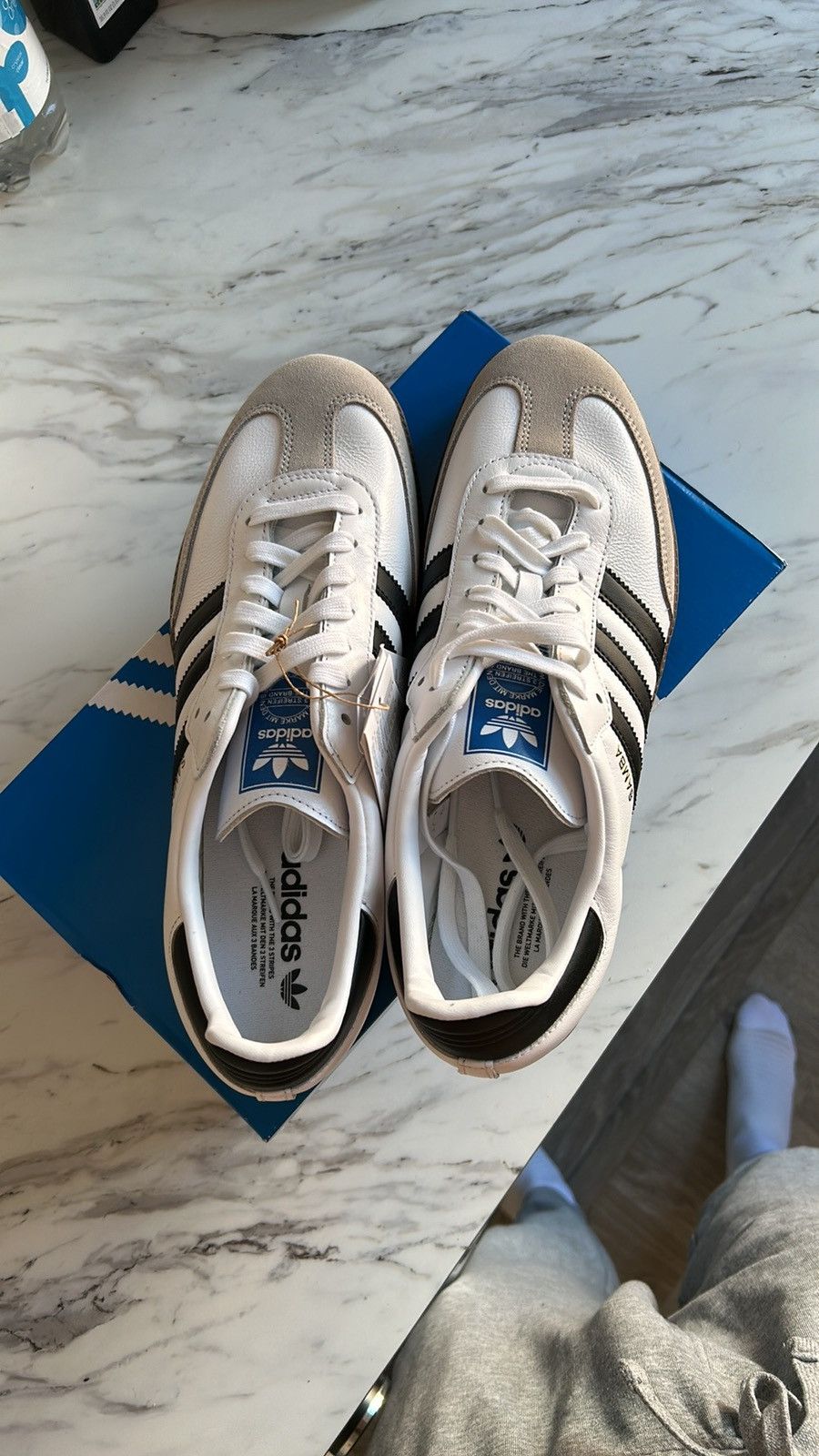 Adidas Adidas Samba Size US 11 / EU 44 - 2 Thumbnail