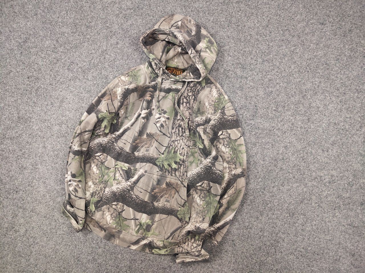 Vintage Vintage game technical apparel RealTree Hoodie Y2K Style Size US M / EU 48-50 / 2 - 3 Thumbnail