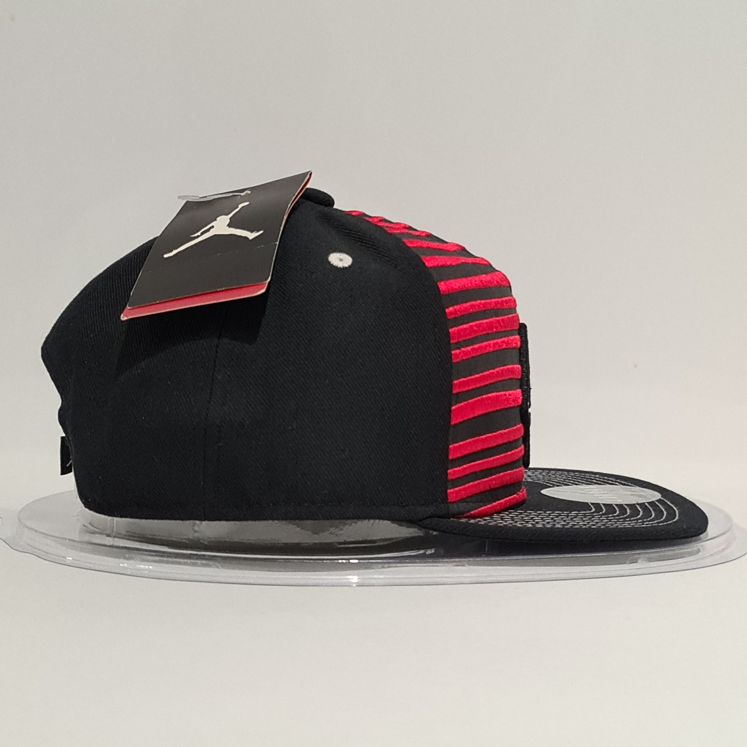 Jordan Brand Jordan Cap Snapback 'MJ Jersey #45' Black/Red Size ONE SIZE - 4 Thumbnail