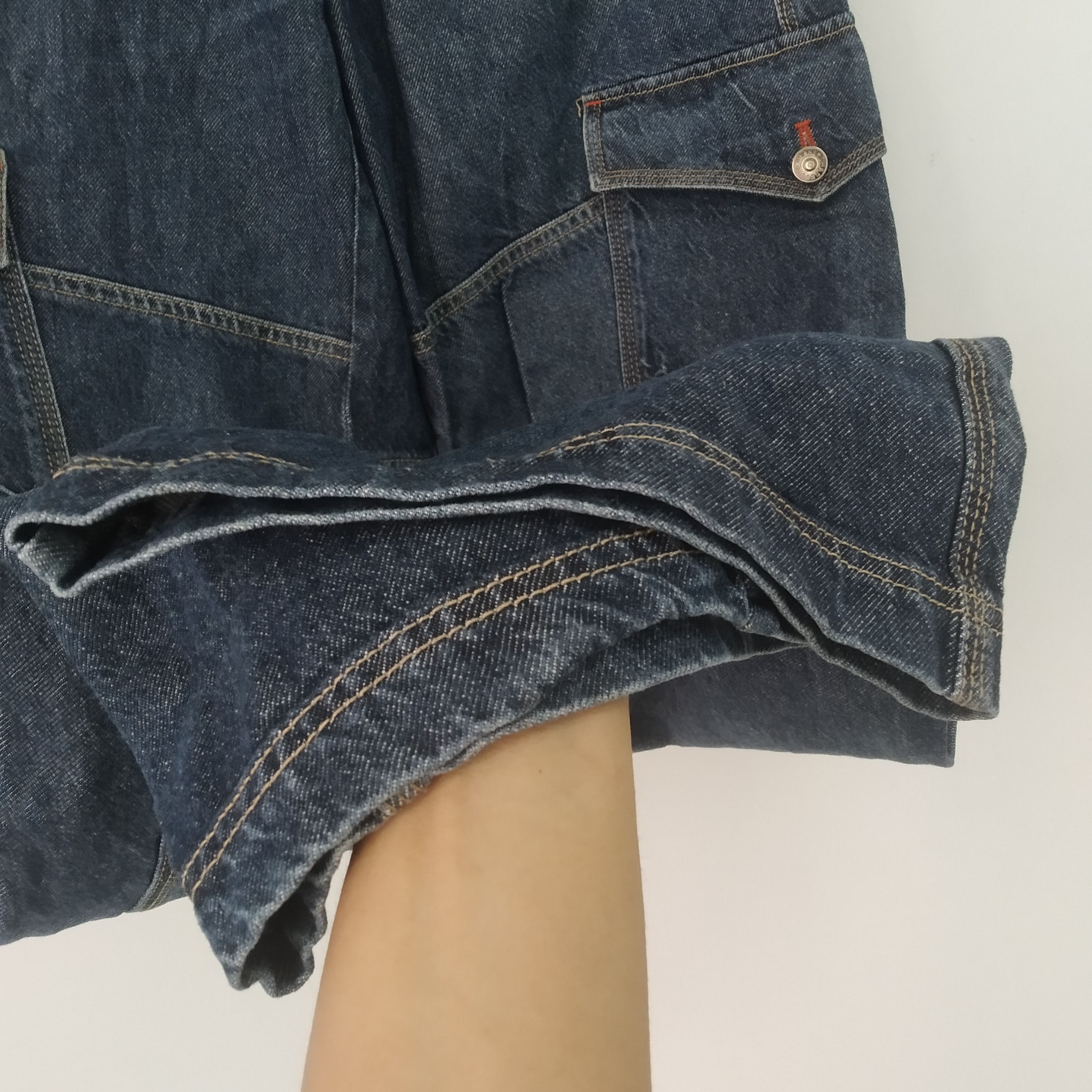 Denime Vibtage Chasecult Japan Tactical Pocket Inspired Jnco Size US 34 / EU 50 - 6 Thumbnail