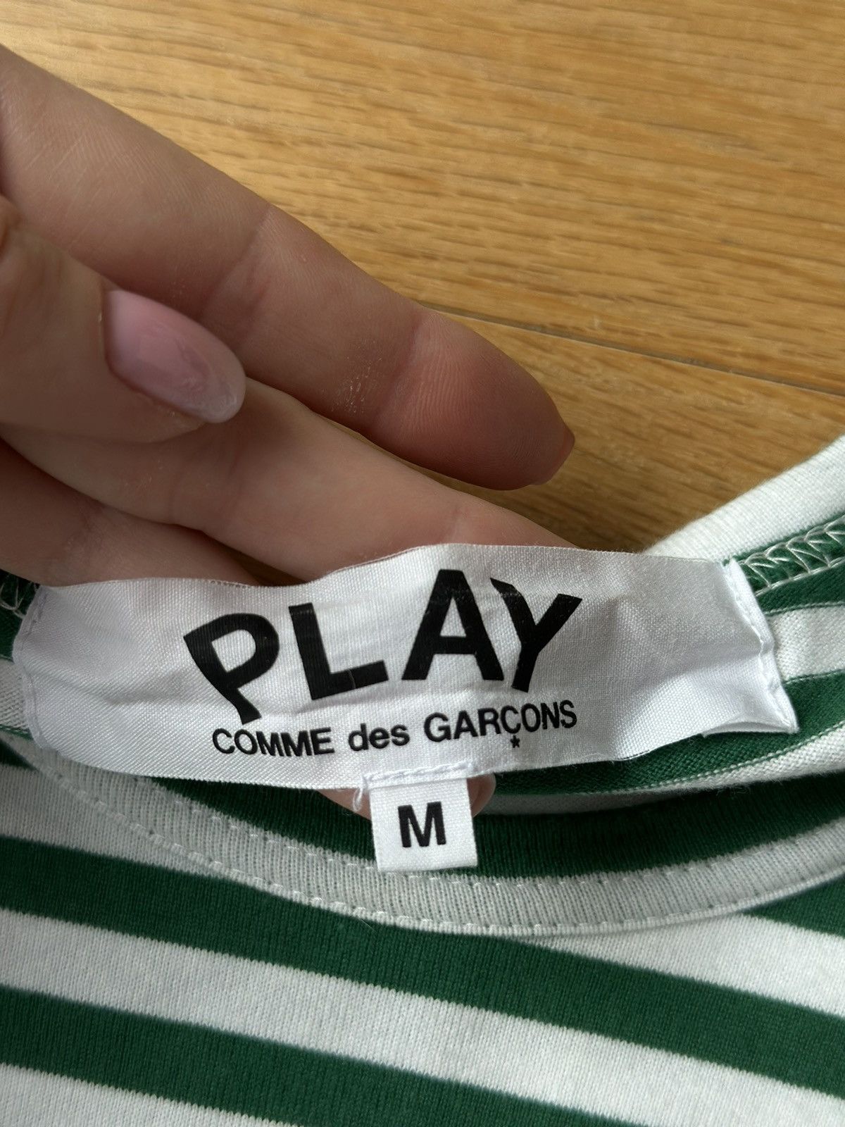 Comme des Garcons Comme des Garçons long-sleeve shirt. Size M / US 6-8 / IT 42-44 - 3 Thumbnail
