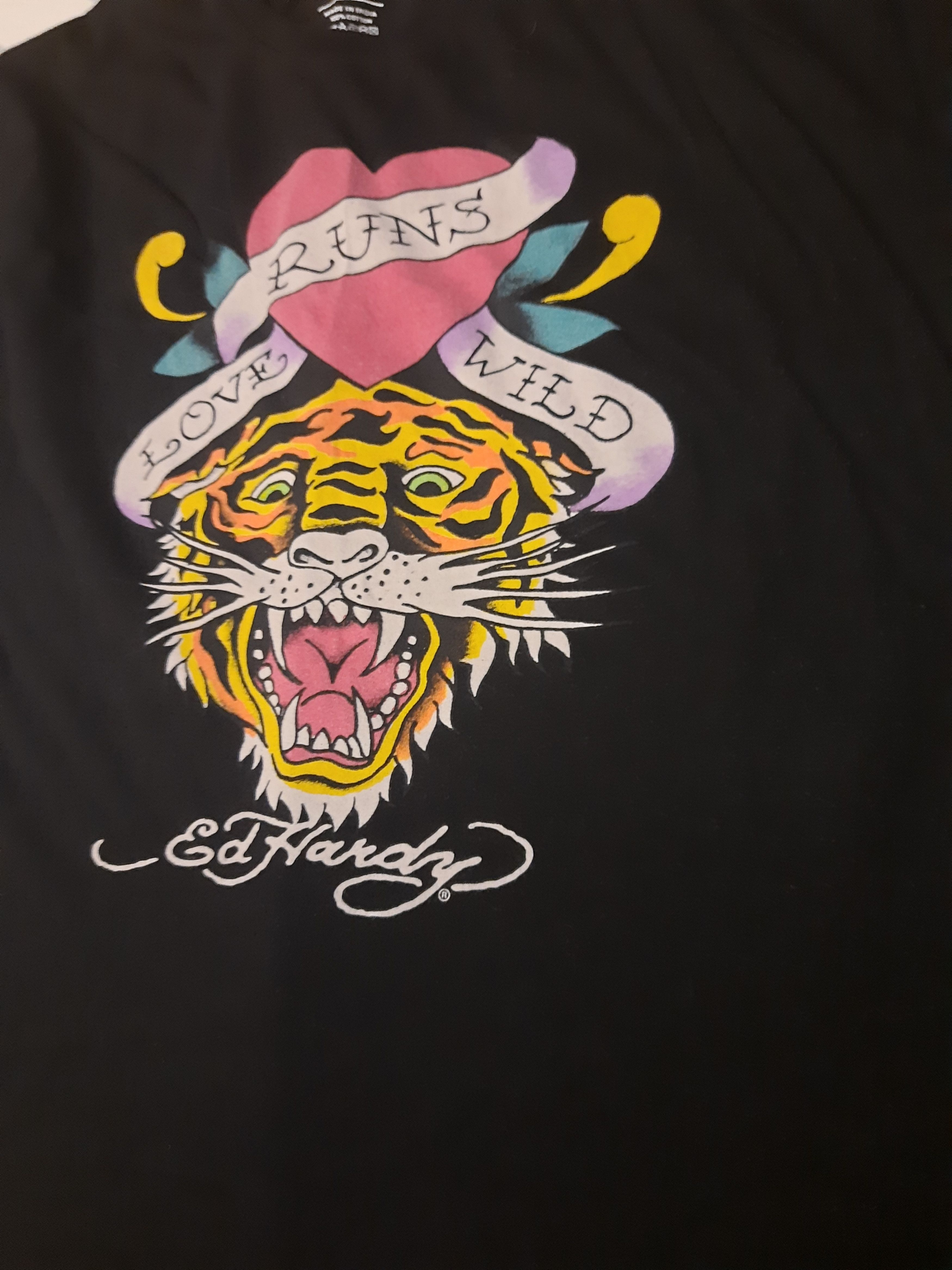 Christian Audigier Christian Audigier Don Ed Hardy Y2k T Shirt Size US XL / EU 56 / 4 - 6 Thumbnail