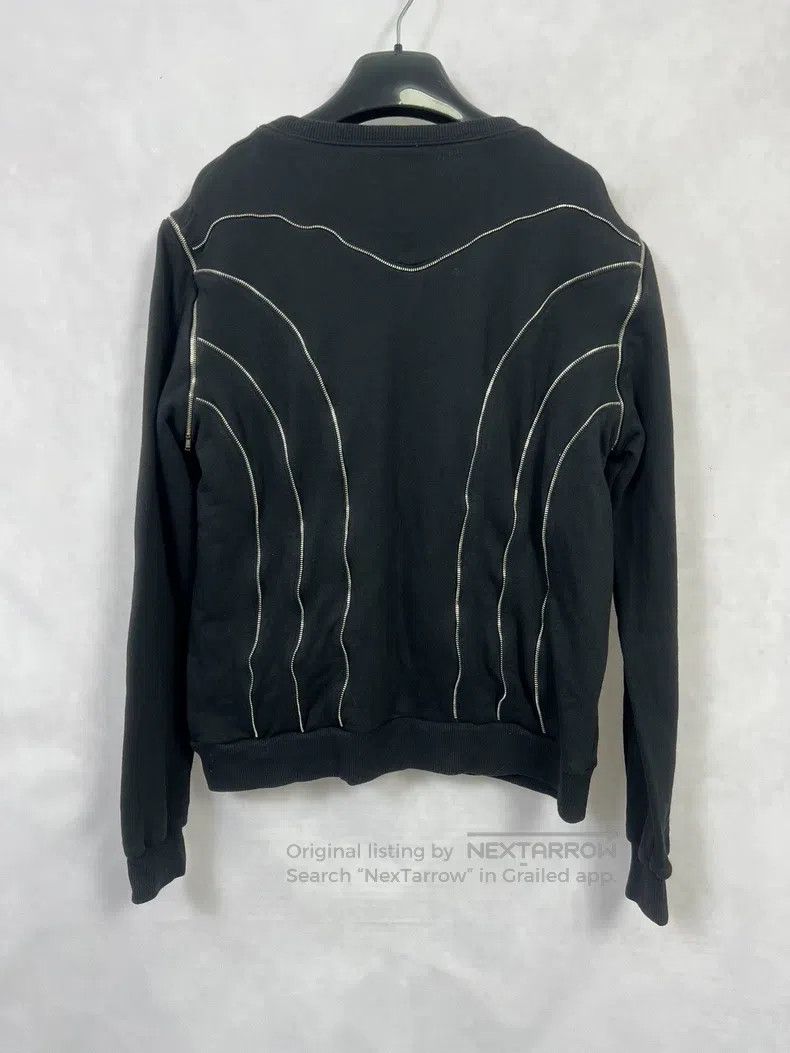 Saint Laurent Paris Saint Laurent Paris Multi-Zip Hoodie Size US XL / EU 56 / 4 - 2 Thumbnail