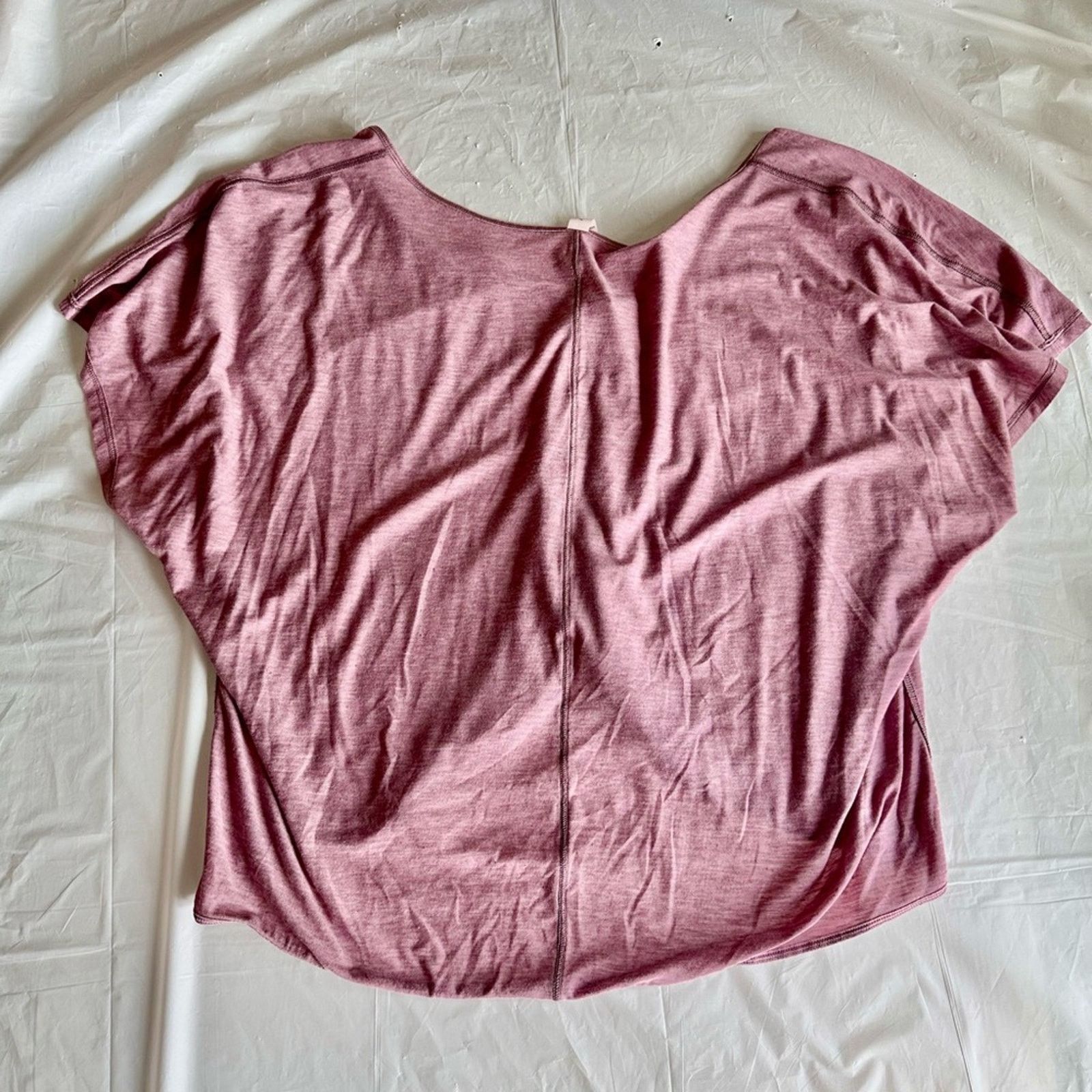 Lululemon Lululemon Pink Blouse L. Size L / US 10 / IT 46 - 2 Thumbnail
