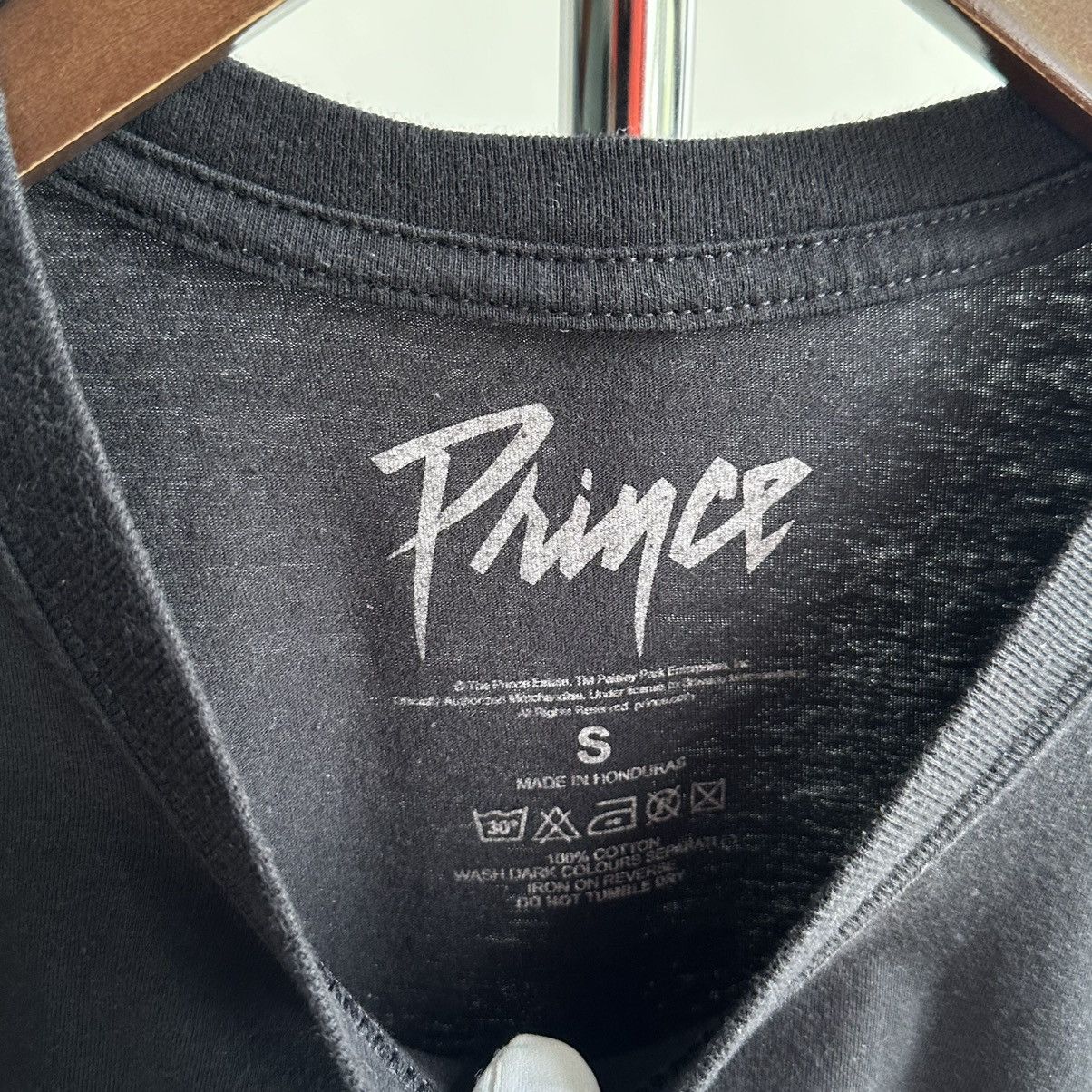 Band Tees × Vintage VINTAGE PRINCE AND THE REVOLUTION PURPLE RAIN TEE Size US M / EU 48-50 / 2 - 7 Thumbnail