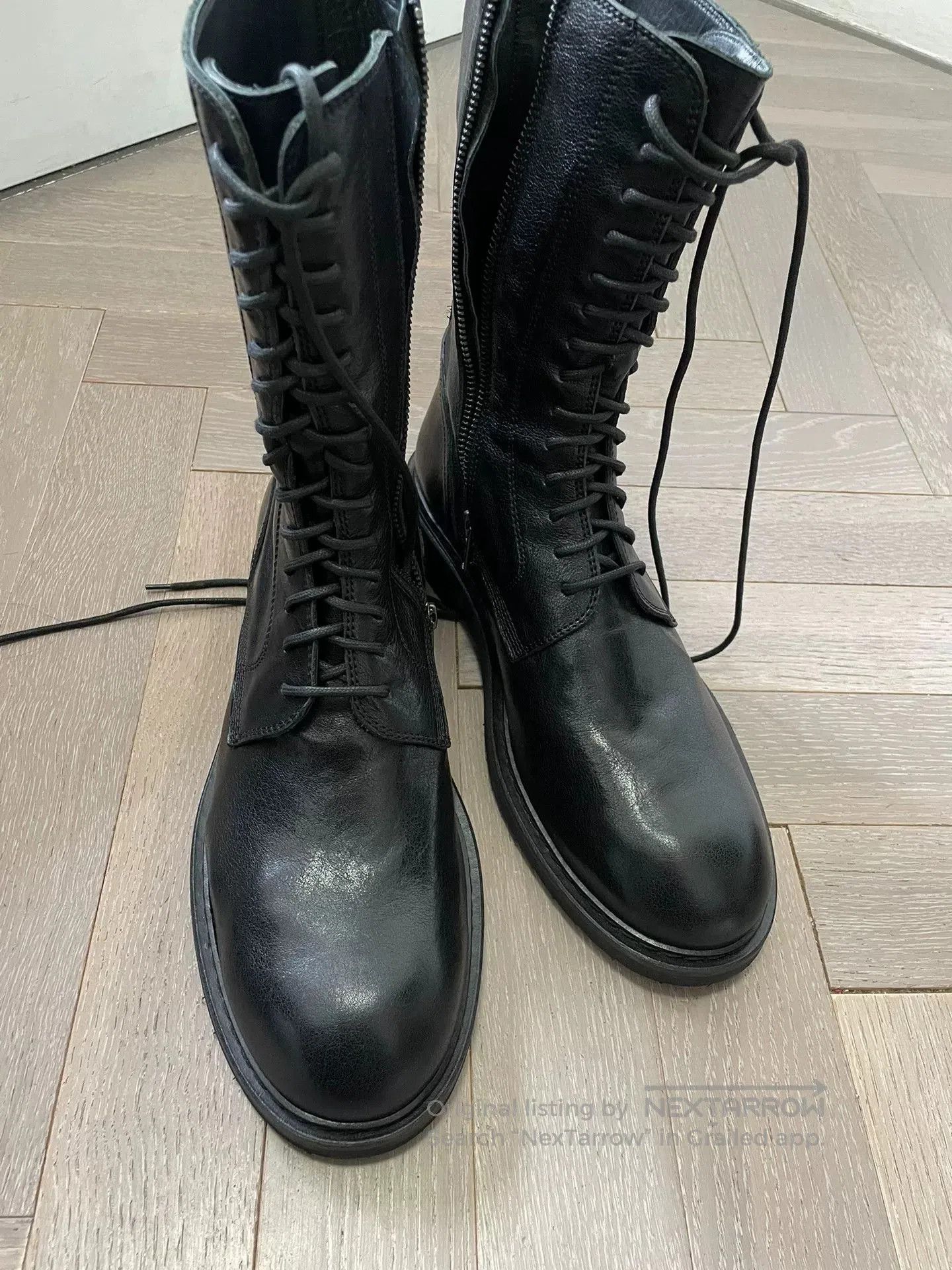 Ann Demeulemeester Ann Demeulemeester High. Size US 10 / EU 43 - 5 Thumbnail