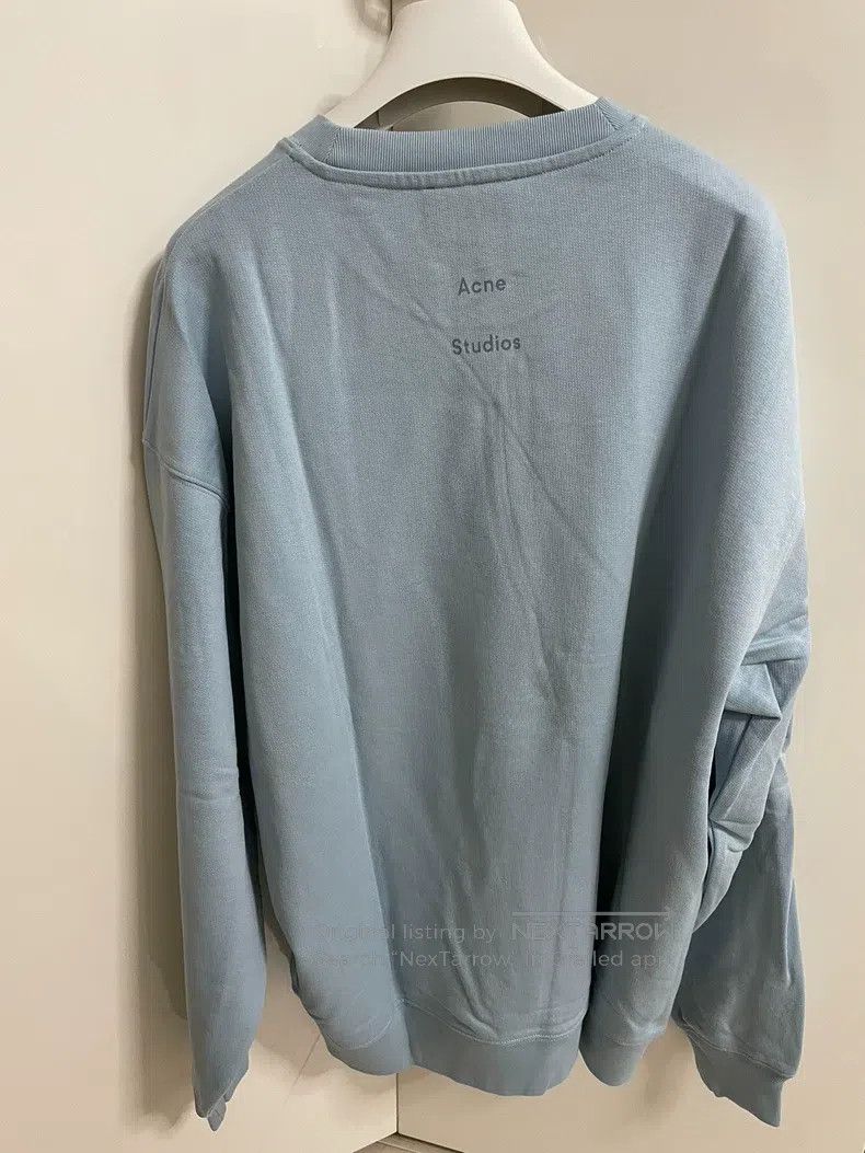 Acne Studios Acne Studios Light Blue Little Fox Sweatshirt Size M / US 6-8 / IT 42-44 - 2 Thumbnail
