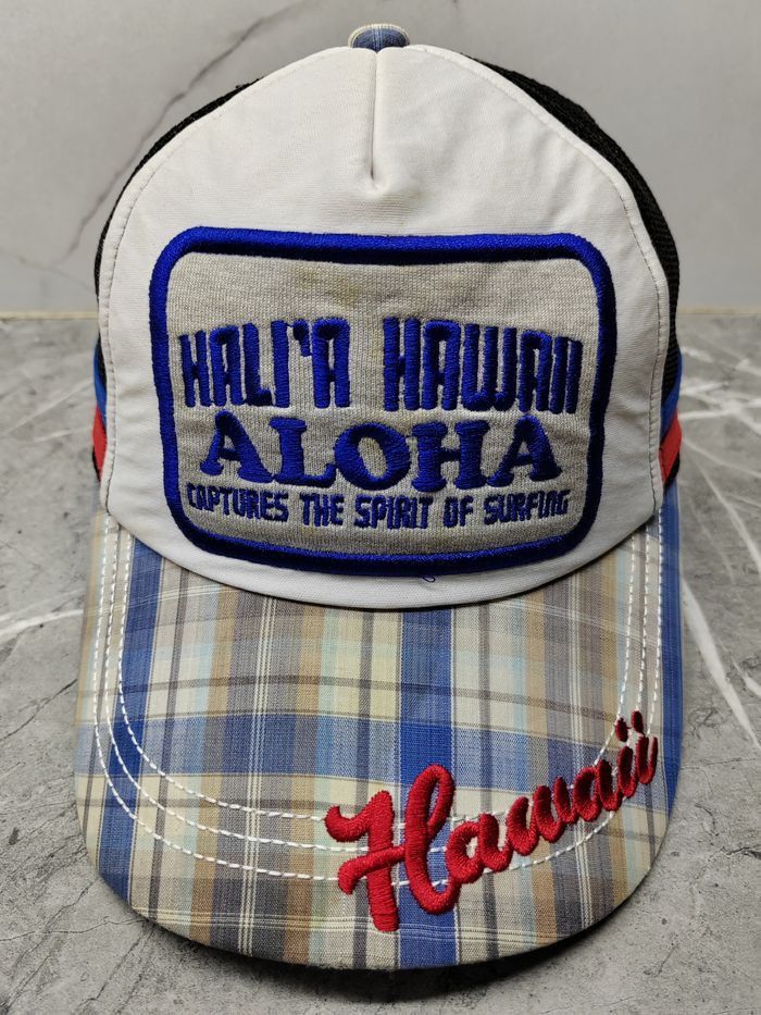 Japanese Brand Vintage Aloha Hawaii Cap Hat Size ONE SIZE - 2 Thumbnail