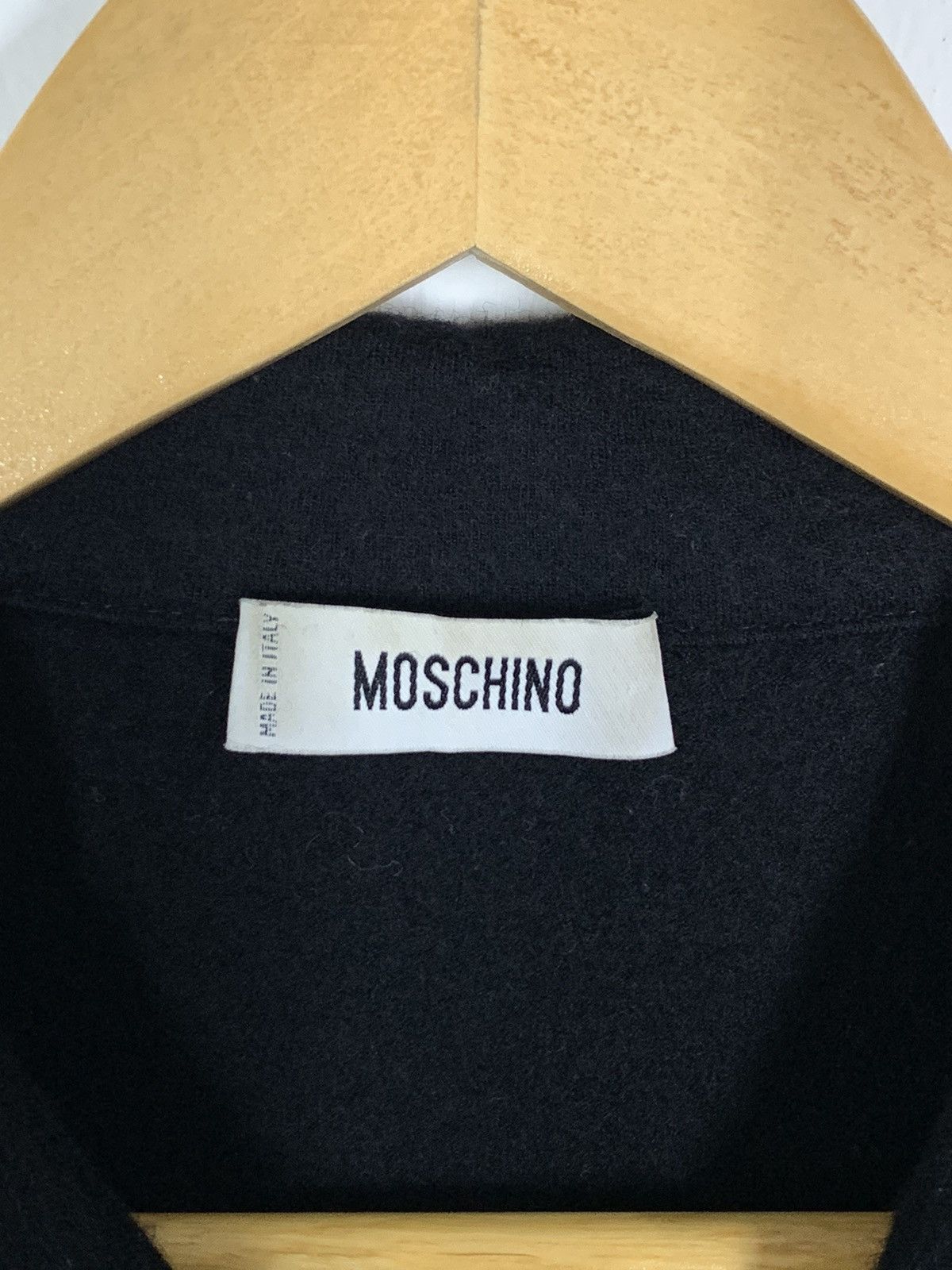 Designer × Moschino Vintage Moschino Full Zip Jacket Size US M / EU 48-50 / 2 - 8 Thumbnail