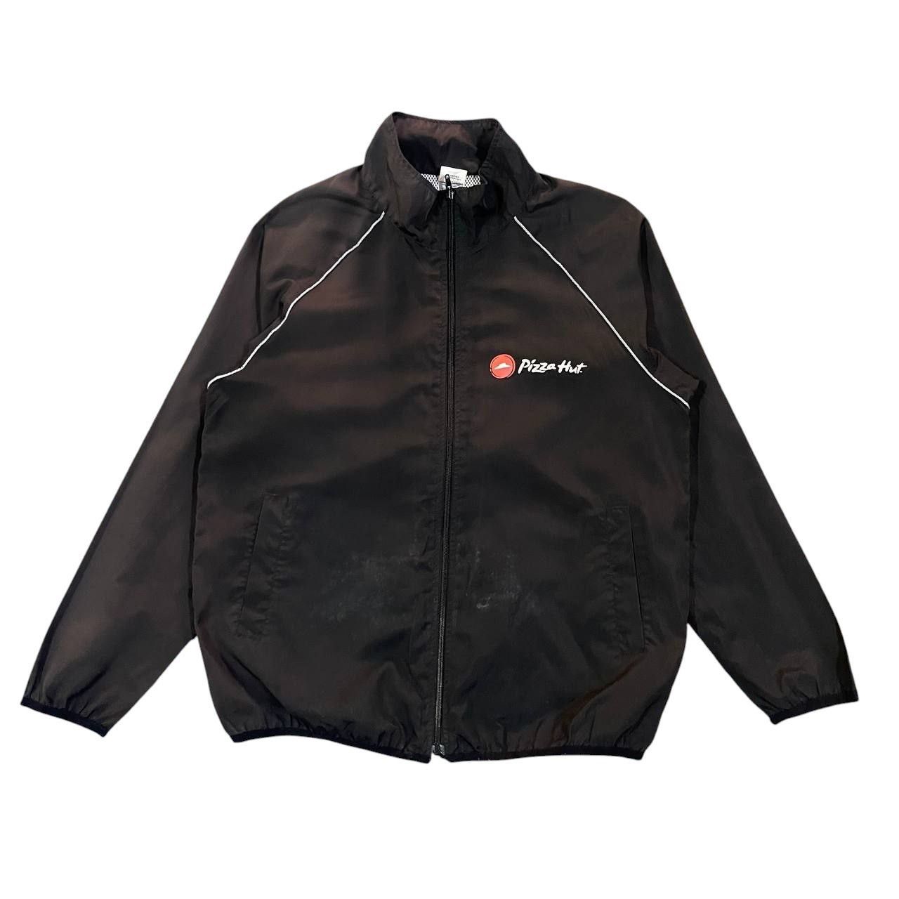 Pizza Slime Vintage Pizza Hut Windbreaker Jacket Zip Up Size US M / EU 48-50 / 2 - 4 Thumbnail