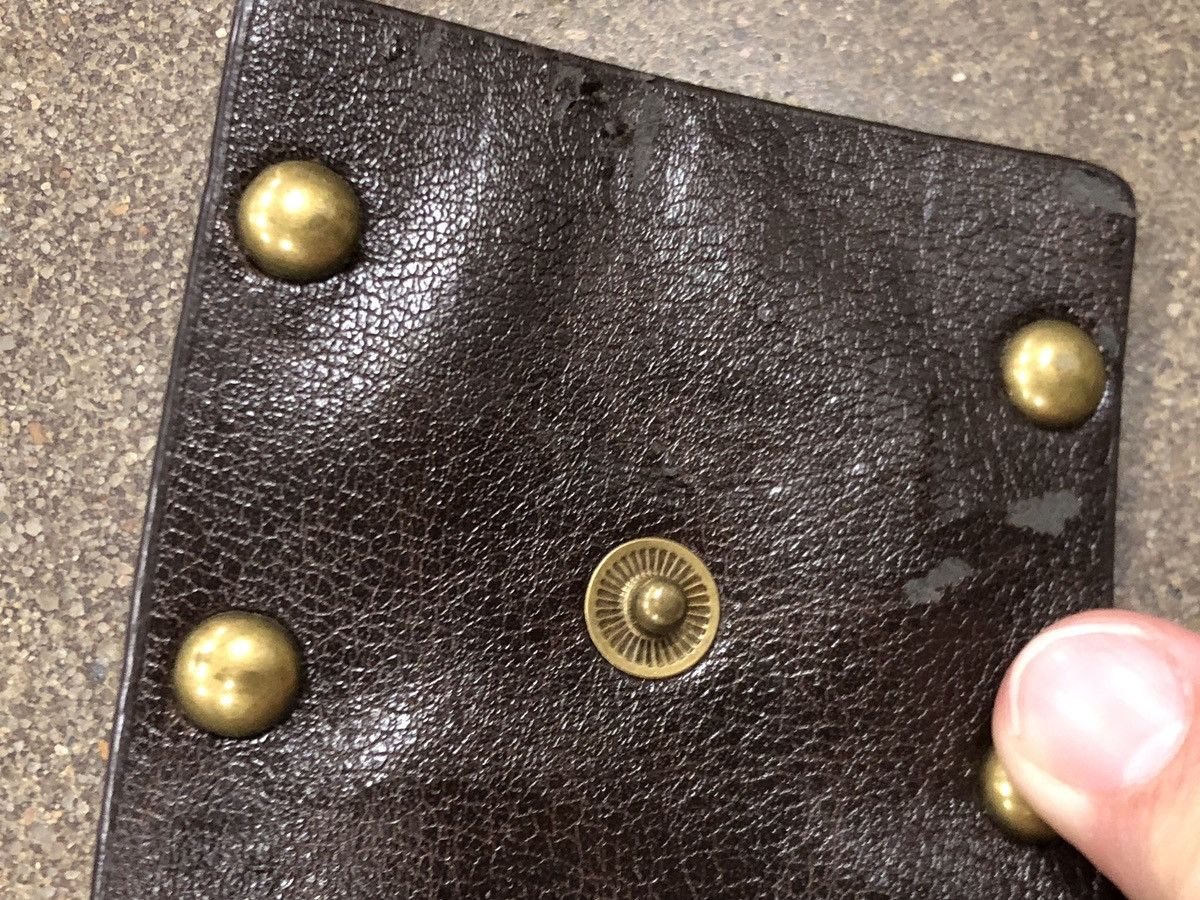 Vintage Y2K Metro 7 Studded Chunky Belt Size ONE SIZE - 5 Thumbnail