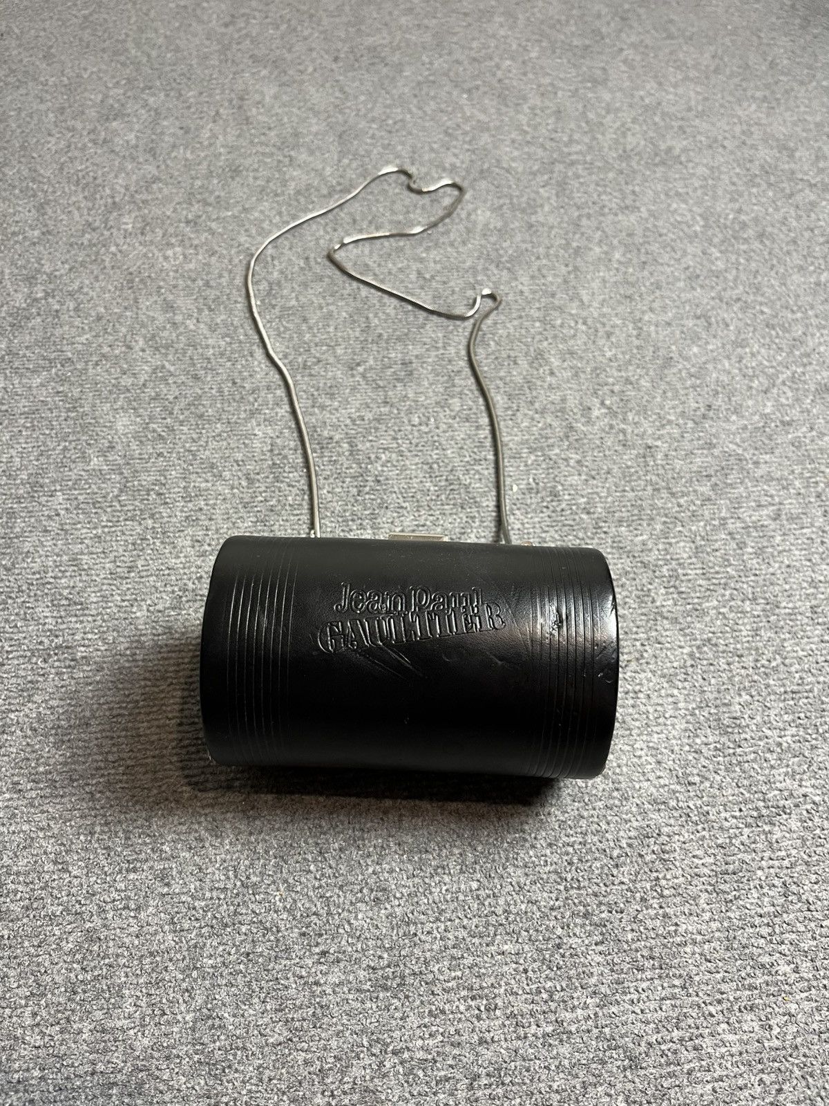 Jean Paul Gaultier Jean Paul Gaultier Cylinder clutch bag Size ONE SIZE - 2 Thumbnail
