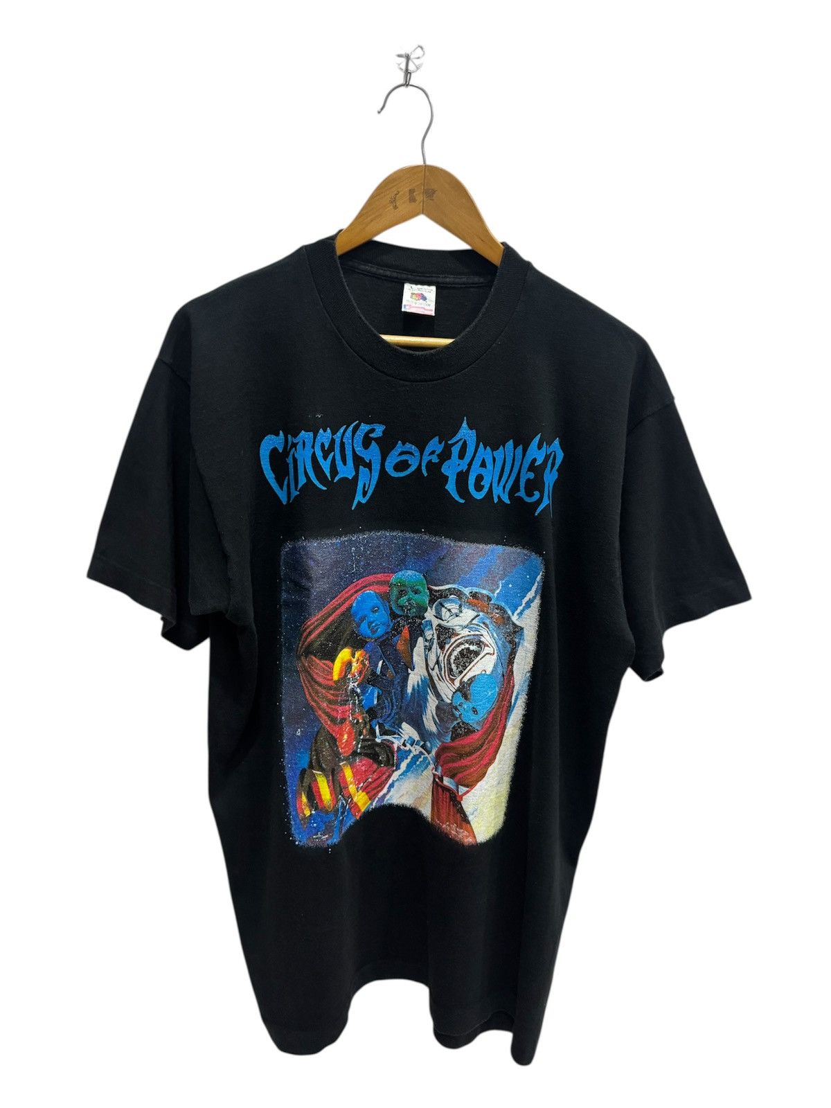 Band Tees × Vintage Vintage 90’s Circus Of Power Hard Rock Band Size US L / EU 52-54 / 3 - 1 Thumbnail