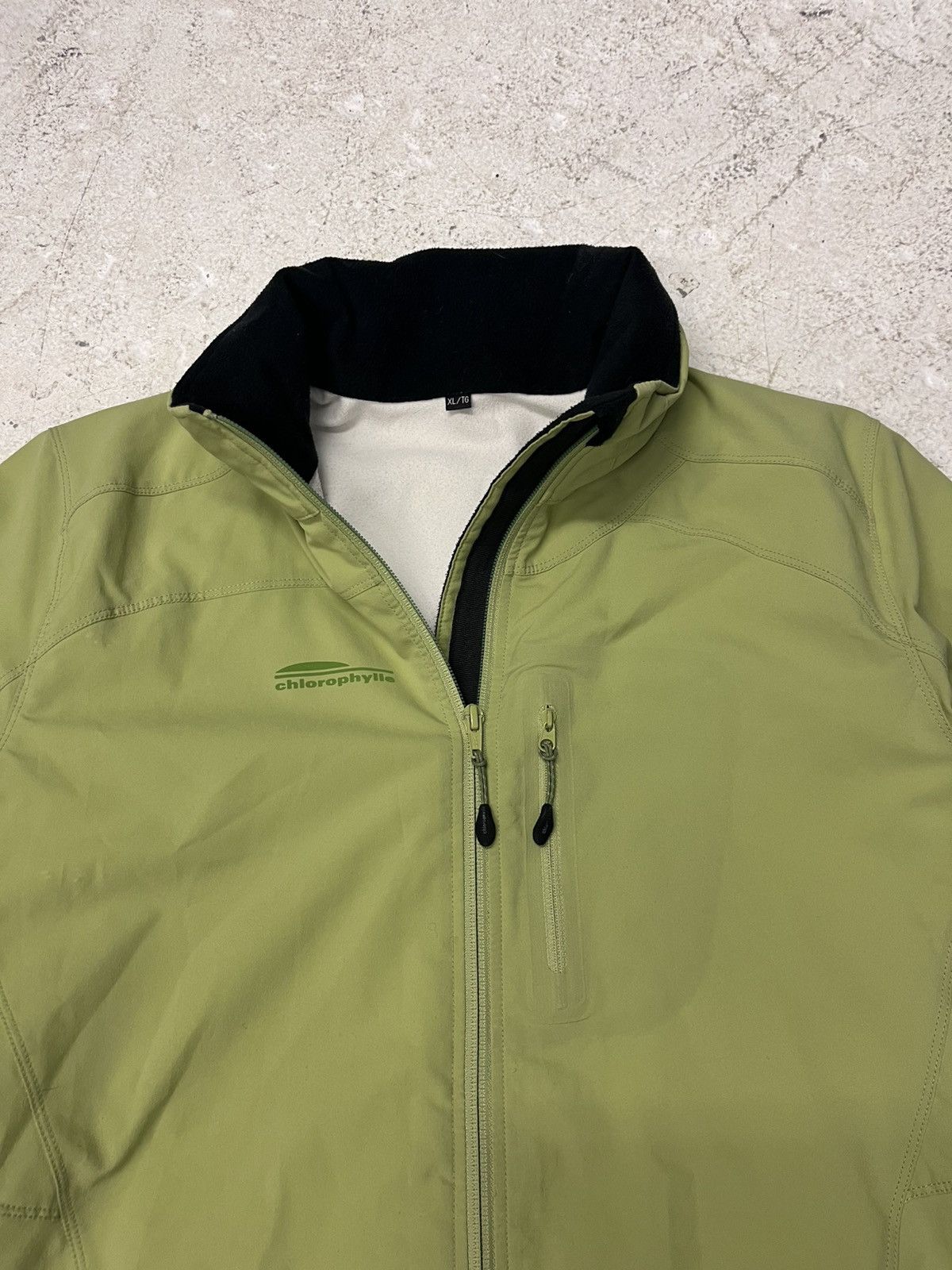 Vintage Vintage womens chlorophylle windbreaker jacket Size XL / US 12-14 / IT 48-50 - 1 Thumbnail
