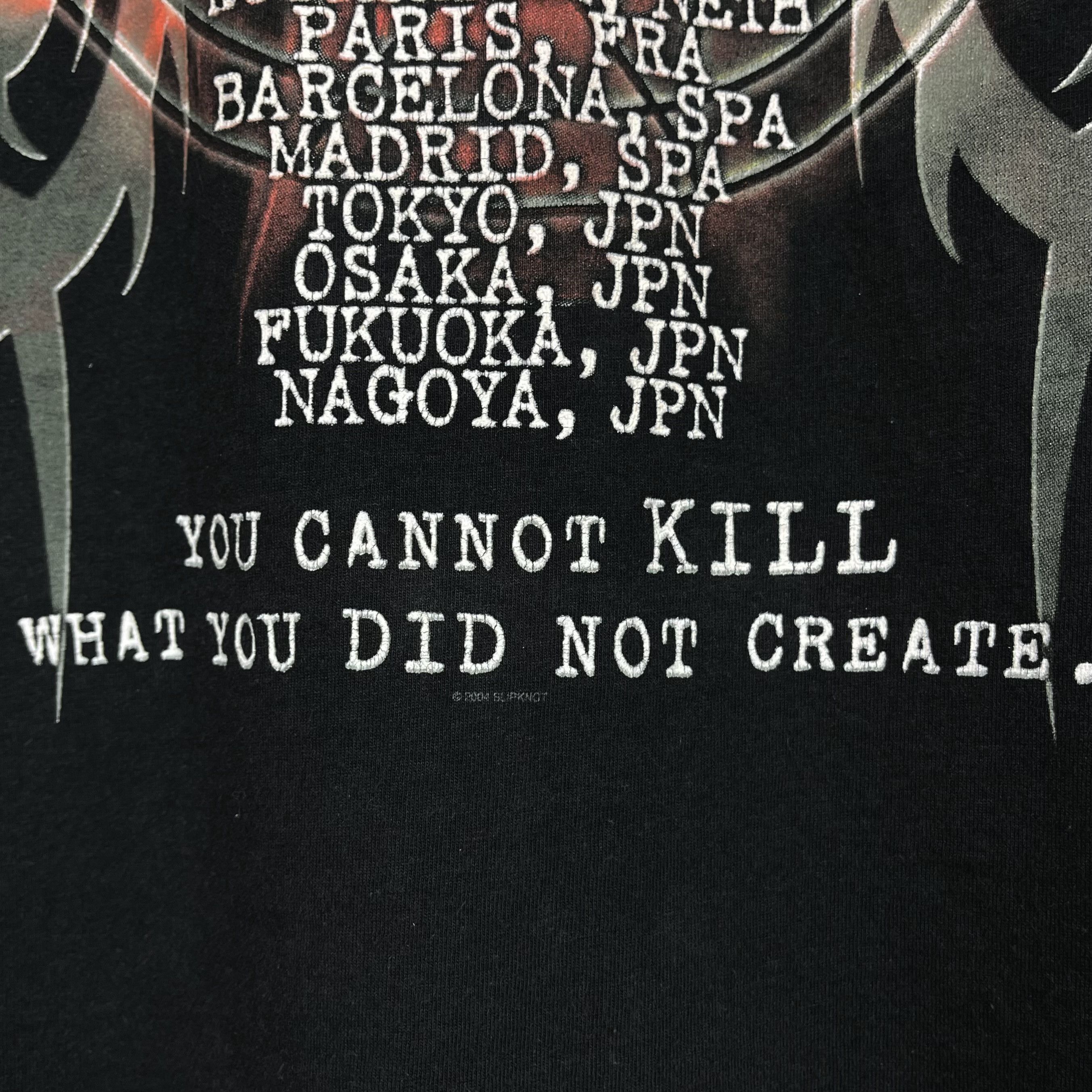 Band Tees Vintage Slipknot “We Won’t Die” Tour Rock Band T Shirt 2004 Size US L / EU 52-54 / 3 - 20 Thumbnail