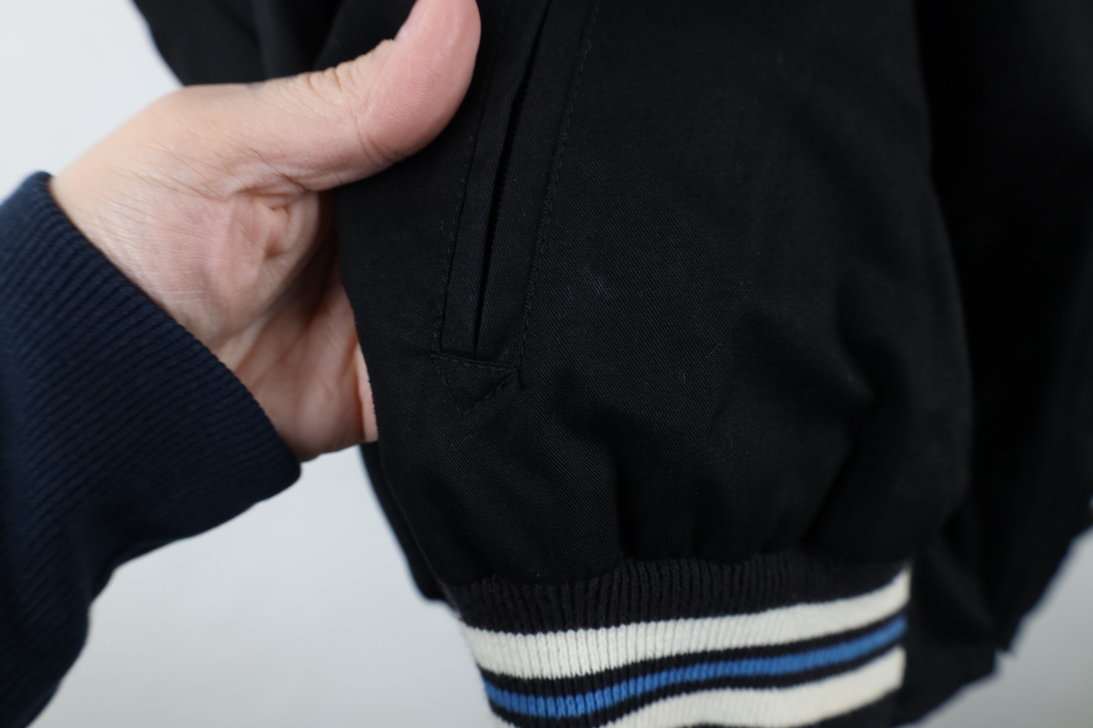 Vintage Vintage 90s Streetwear Championship Full Zip Bomber Jacket Size US S / EU 44-46 / 1 - 5 Thumbnail