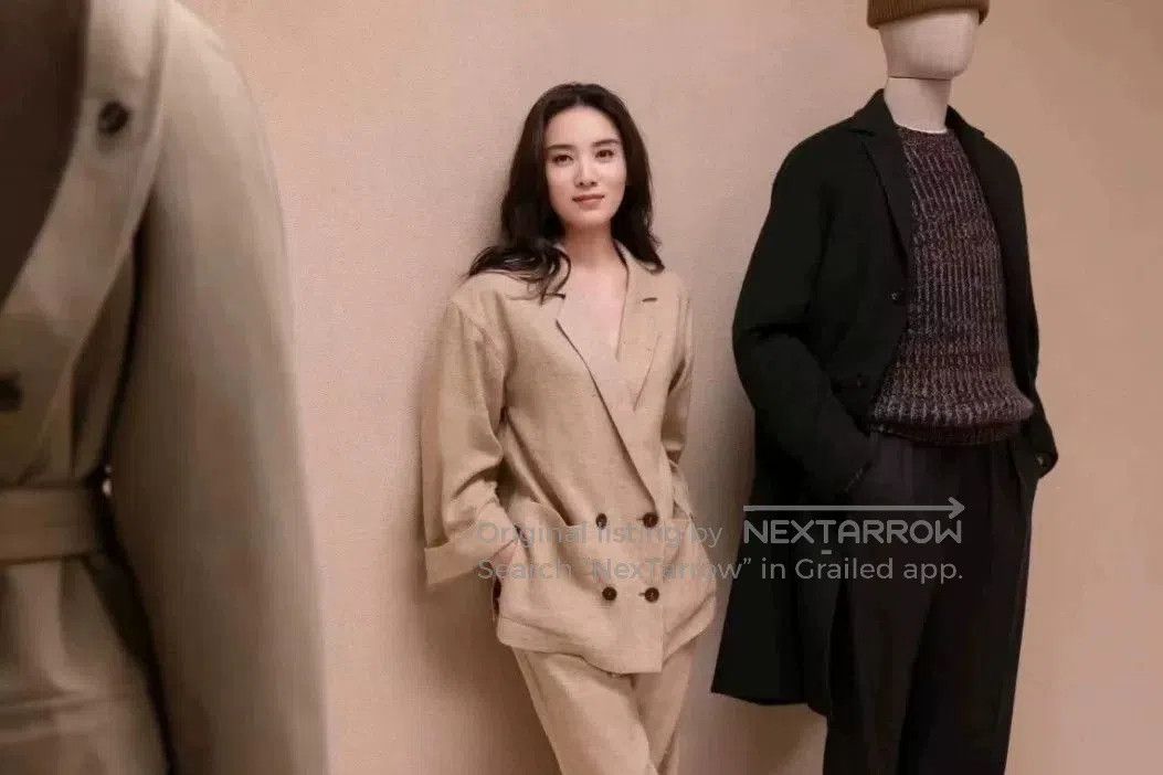 Loro Piana Loro Piana Women's Cotton Linen Coat. Size US S / EU 44-46 / 1 - 9 Thumbnail