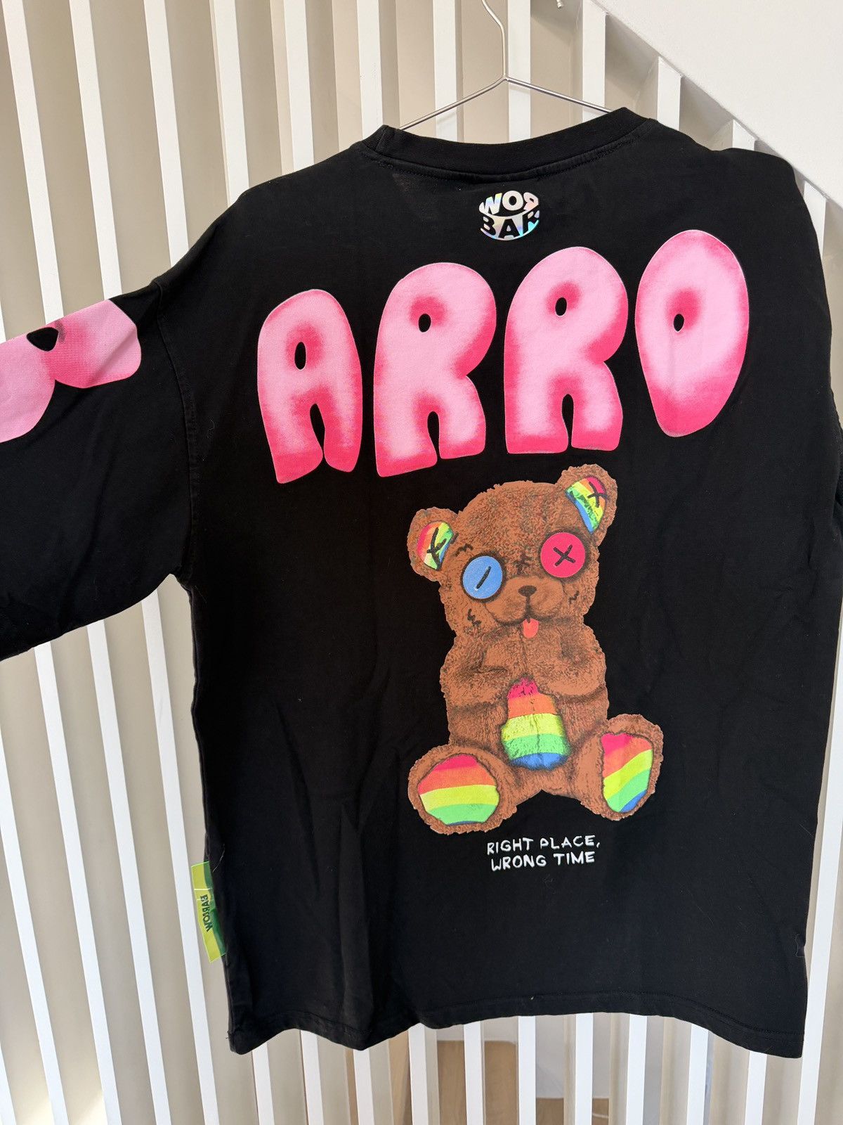 Barrow BARROW Teddy Bear Graphic Tee – XL Size US XL / EU 56 / 4 - 5 Thumbnail