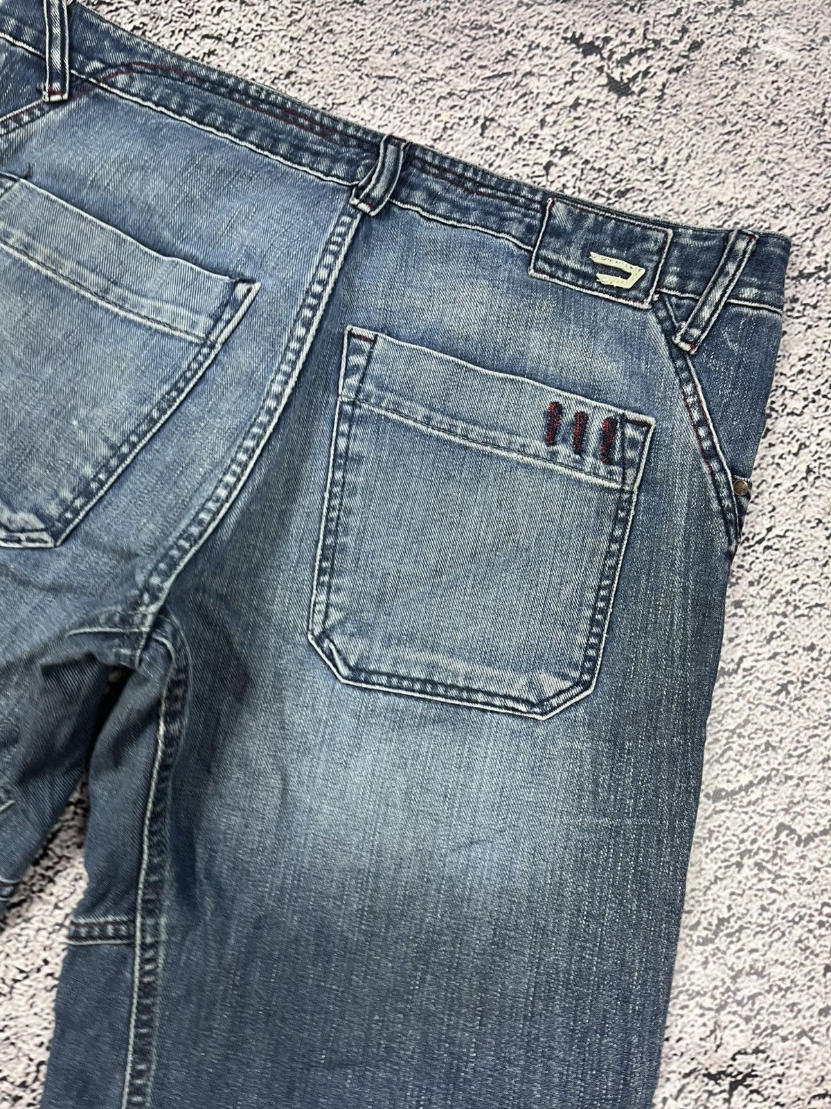 Diesel Diesel y2k Denim Shorts Size US 34 / EU 50 - 7 Thumbnail
