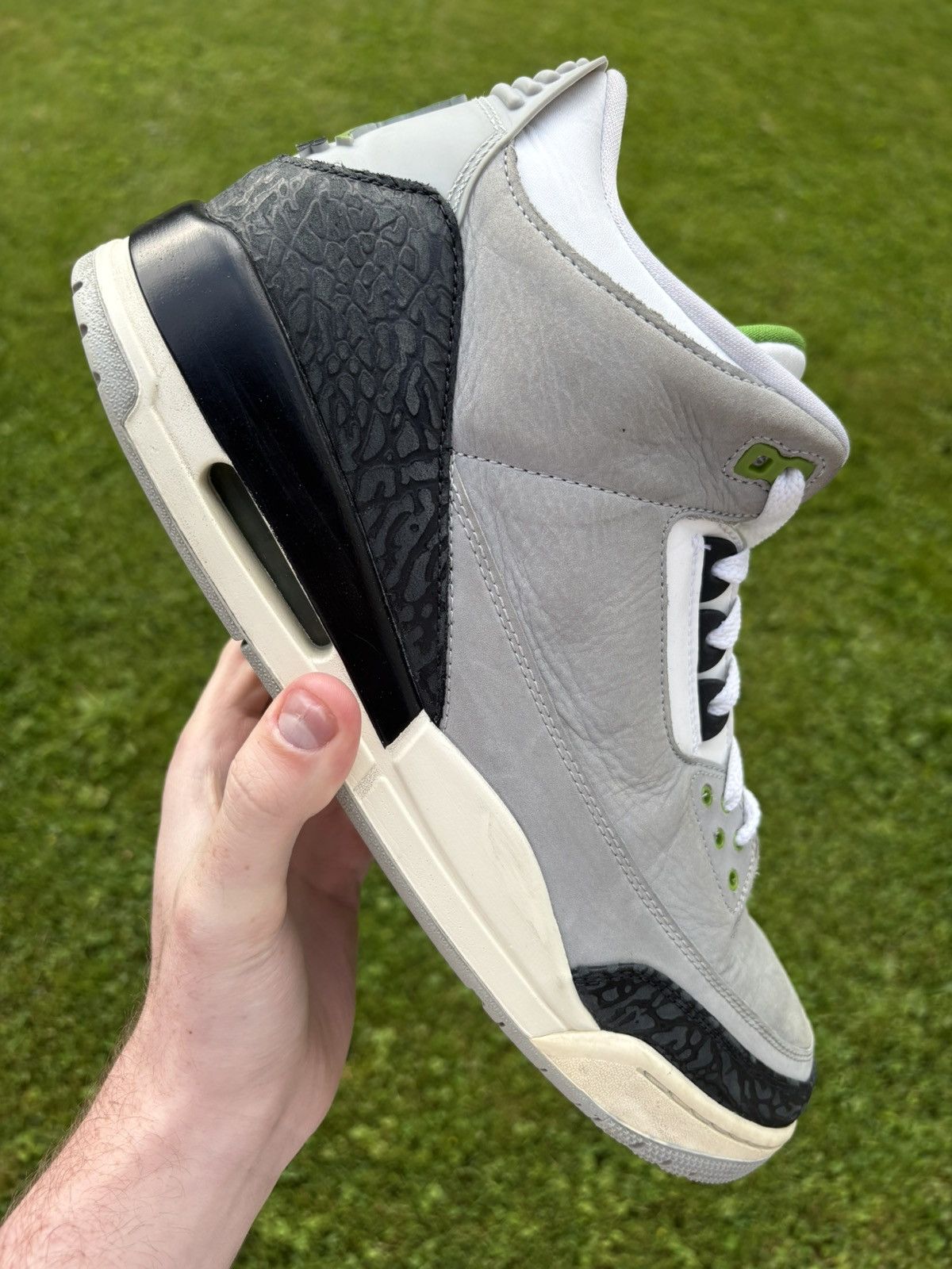 Jordan Brand Jordan 3 Retro Chlorophyll 2018 Size 14 Size US 14 / EU 47 - 1 Thumbnail