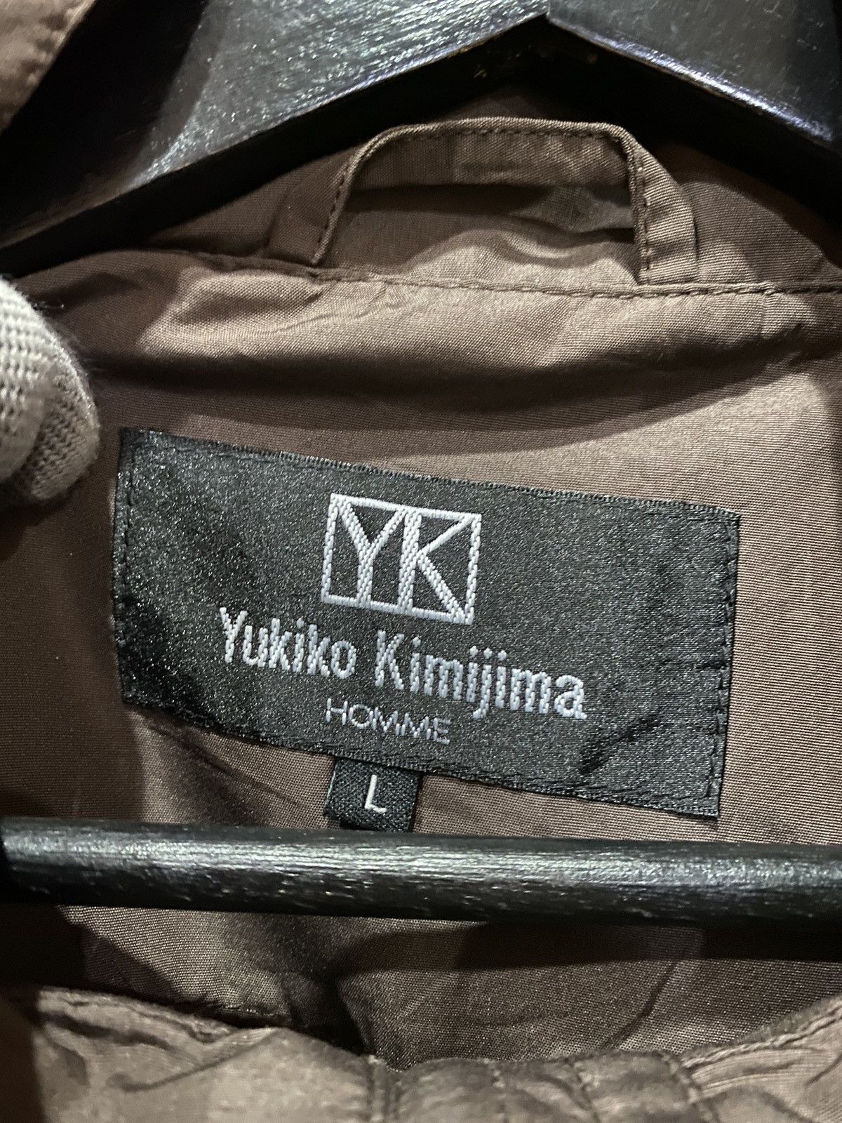 Japanese Brand YUKIKO KIMIJIMA WINDBREAKER Size US L / EU 52-54 / 3 - 6 Thumbnail