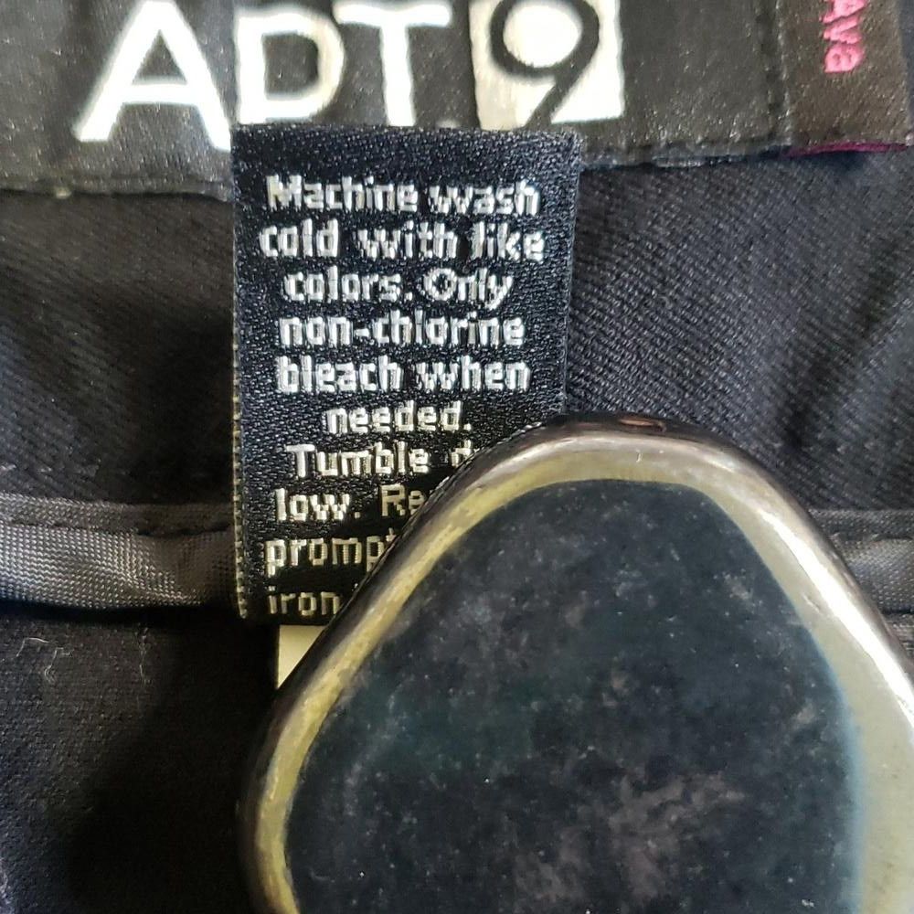 Designer CT718a Apt. 9 Ladies Black Boor Cut Pant 12 Size 34" / US 12 / IT 48 - 8 Thumbnail