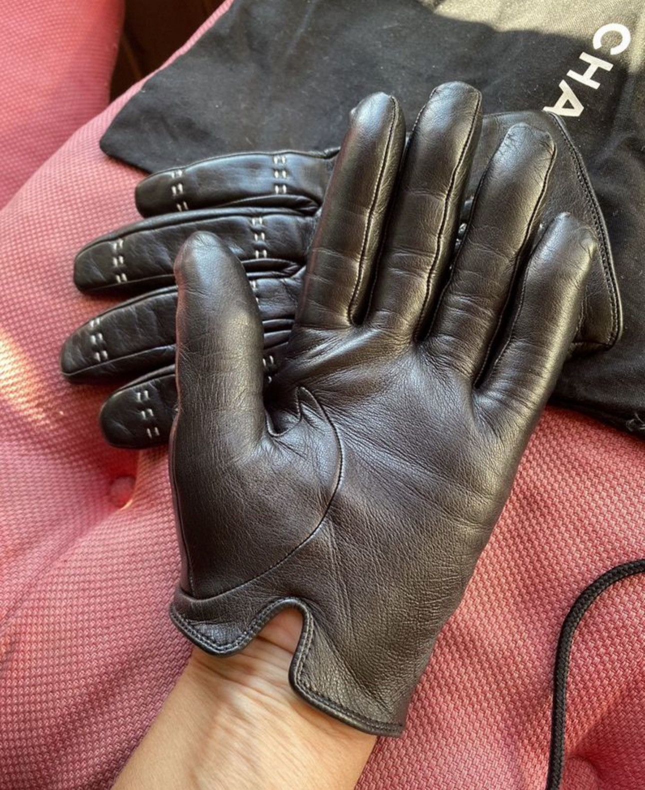 Chanel Chanel Gloves Size ONE SIZE - 8 Thumbnail
