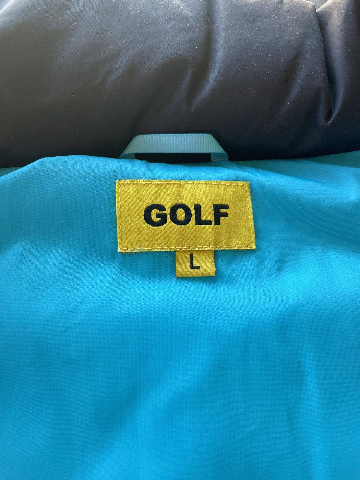 Golf Wang Golf Wang Flame Puffy Jacket (10 yr anniversary) Size US L / EU 52-54 / 3 - 4 Thumbnail