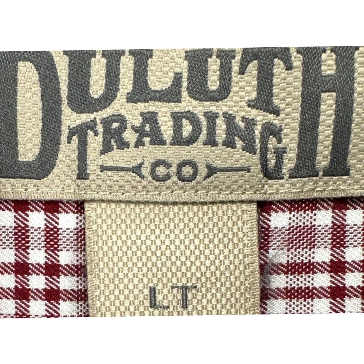Duluth Trading Company Duluth Trading Co Shirt Button Down Mens Large Tall Red Plaid Long Sleeve Pocket Size US L / EU 52-54 / 3 - 5 Thumbnail