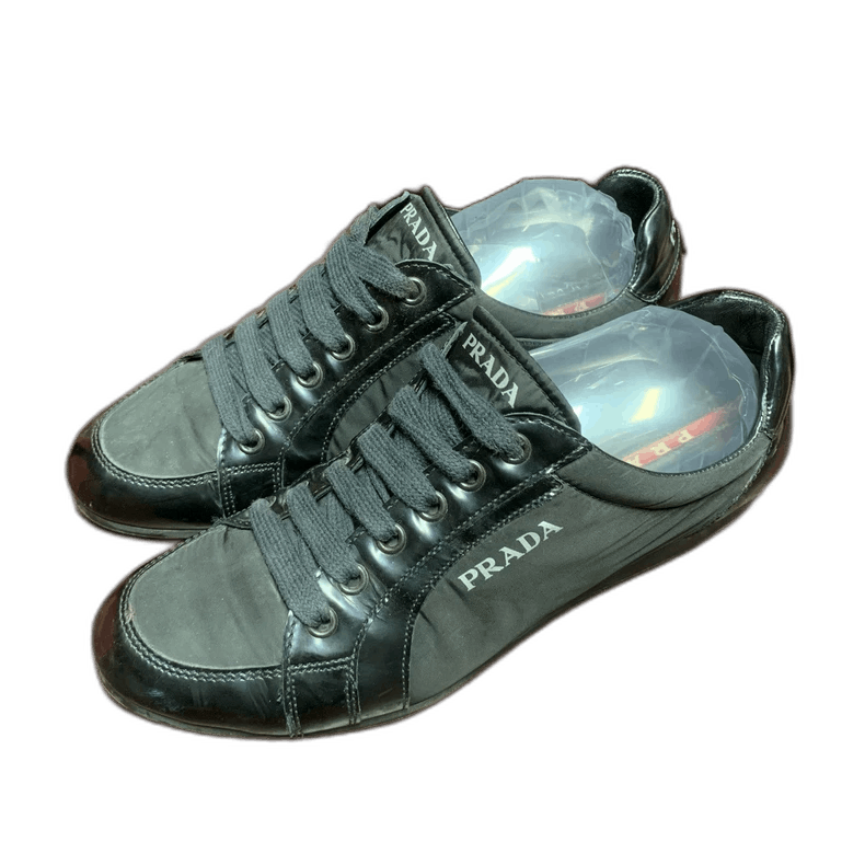 Prada Prada Logo Sneakers with Minor Wear-2506 Size US 6 / IT 36 - 1 Thumbnail