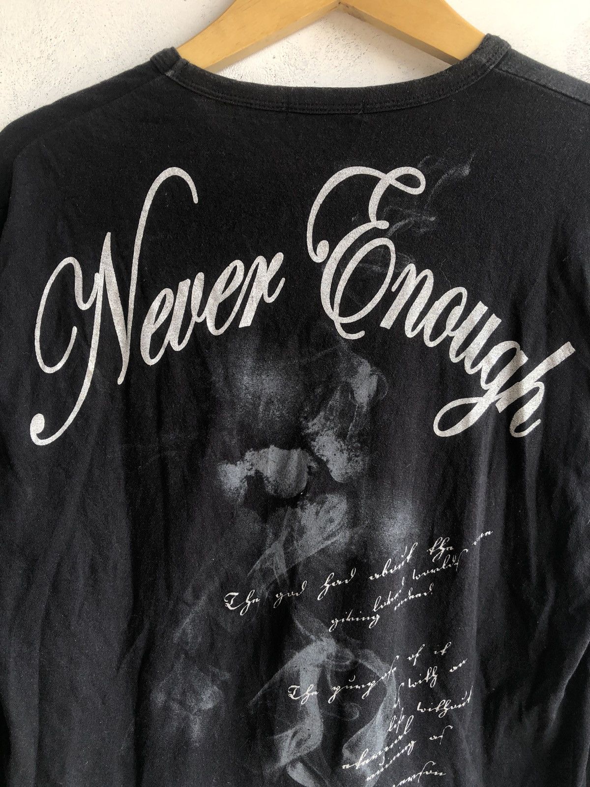 Hysteric Glamour Japan Gothic Poem LongSleeve Clash Ahead Punk Style Size US XL / EU 56 / 4 - 9 Thumbnail