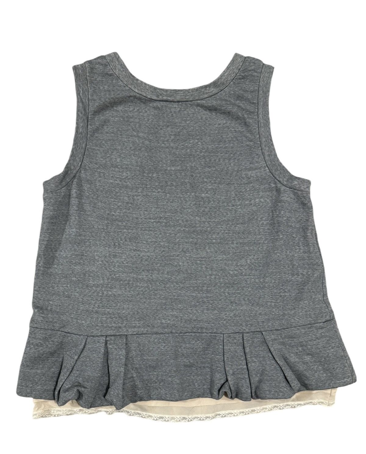 Miu Miu Miu Miu Top Tank Laces Size M / US 6-8 / IT 42-44 - 2 Thumbnail