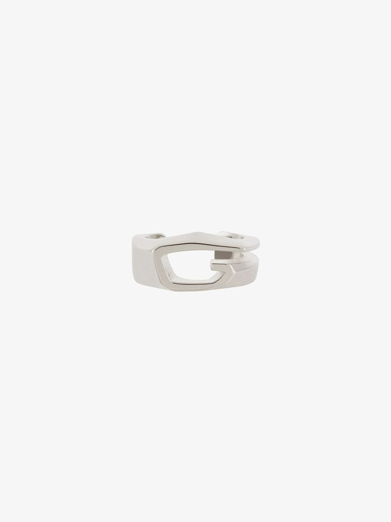 Givenchy o1n1vont0326 Size:OS/Giv Cut Earcuff in Silver Size ONE SIZE - 2 Thumbnail