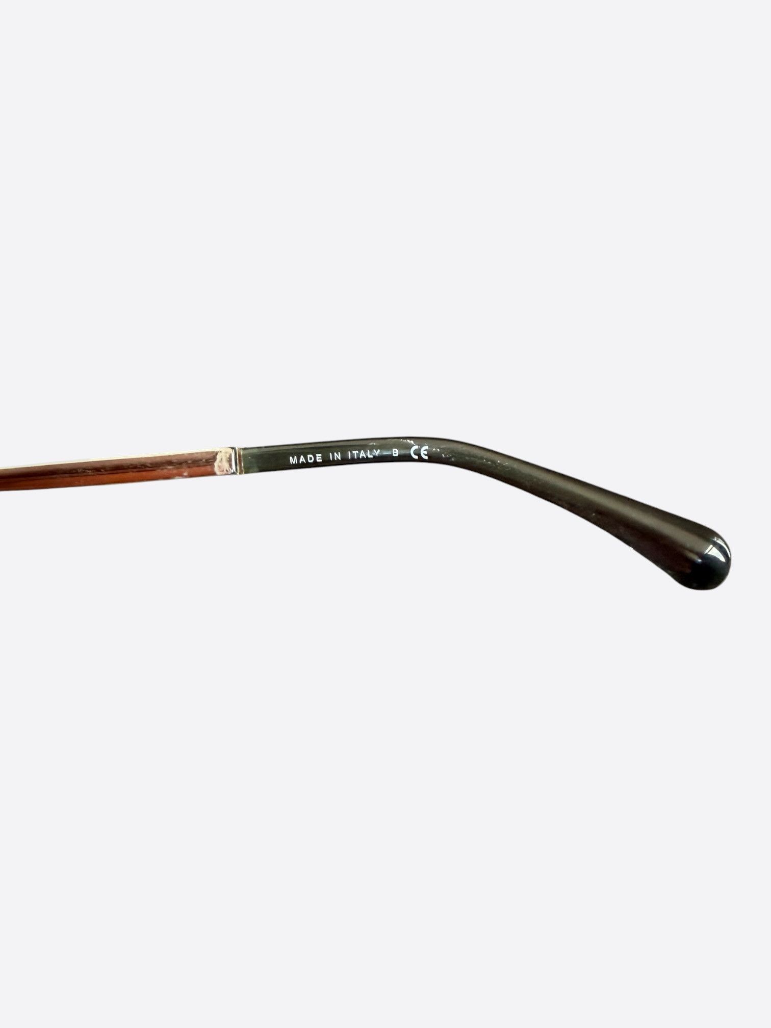 Chanel Chanel Black Butterfly Winter Pearl Sunglasses Size ONE SIZE - 5 Thumbnail