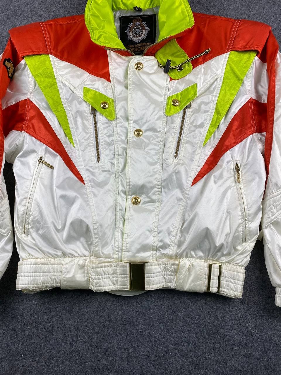 Descente descente racing equipment ski jacket nice design Size US XL / EU 56 / 4 - 3 Thumbnail