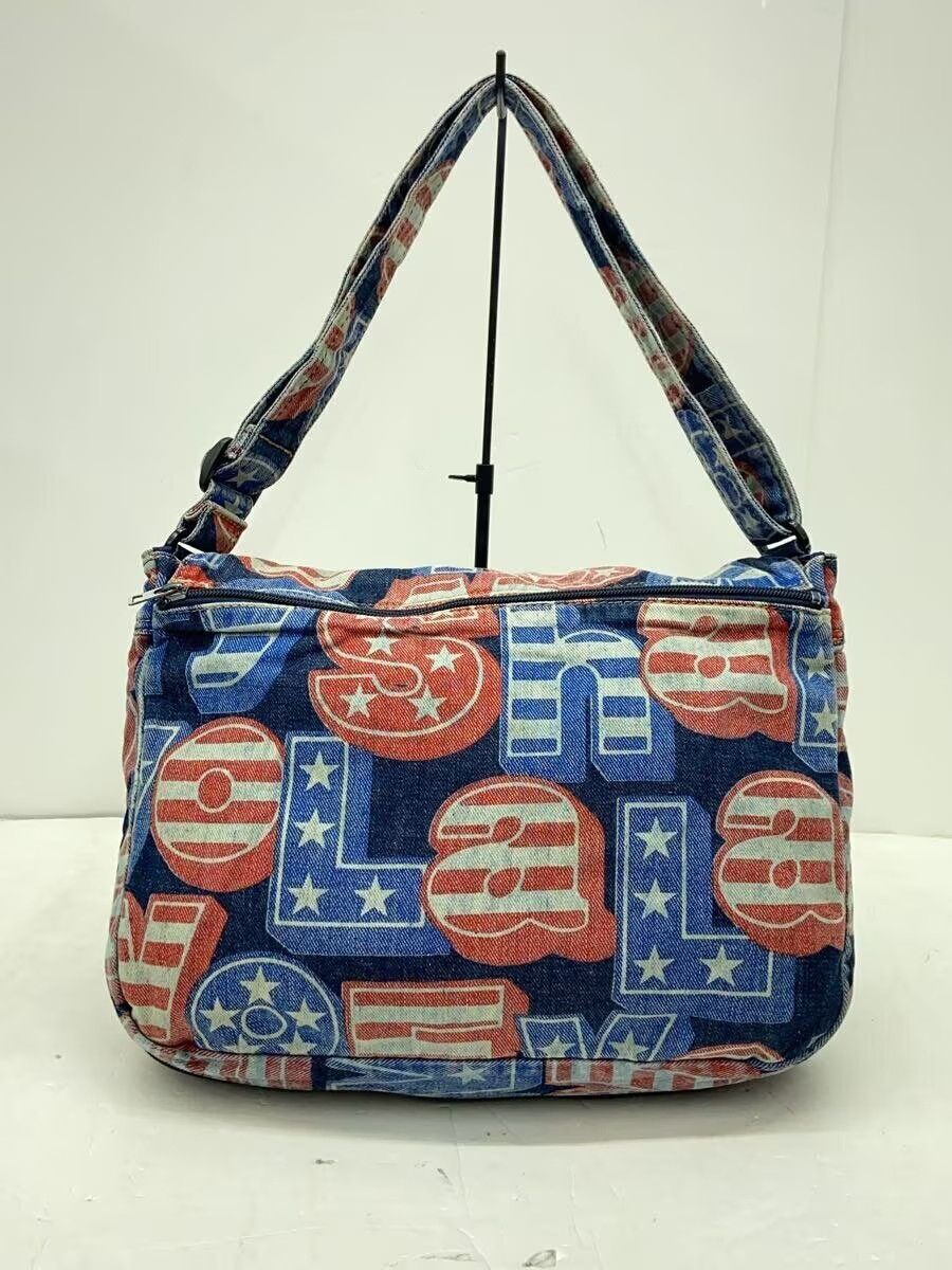 Hysteric Glamour All Over Print Denim Shoulder Bag Size ONE SIZE - 3 Thumbnail