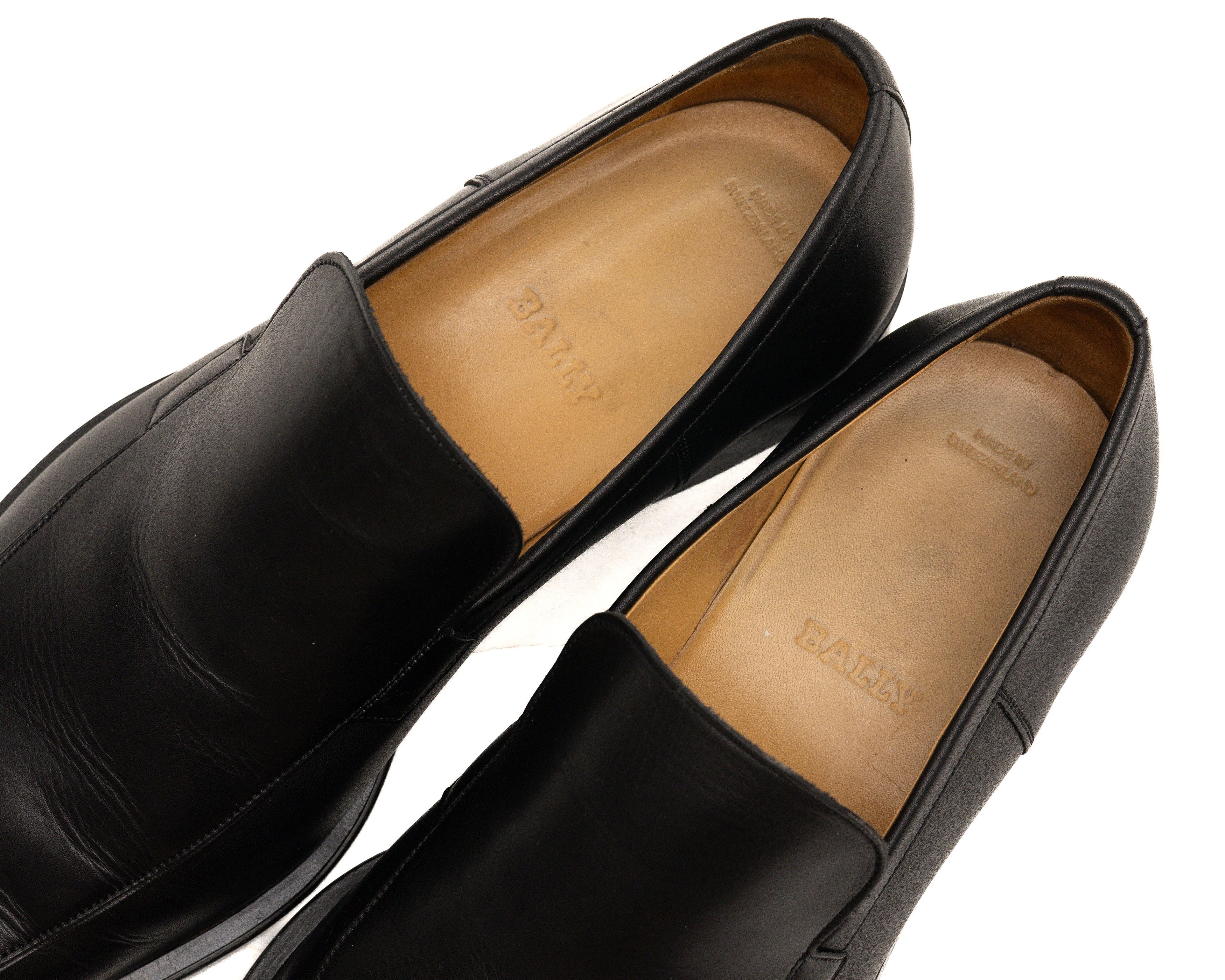 Bally BALLY Burago Leather Loafers Size US 8 / EU 41 - 9 Thumbnail