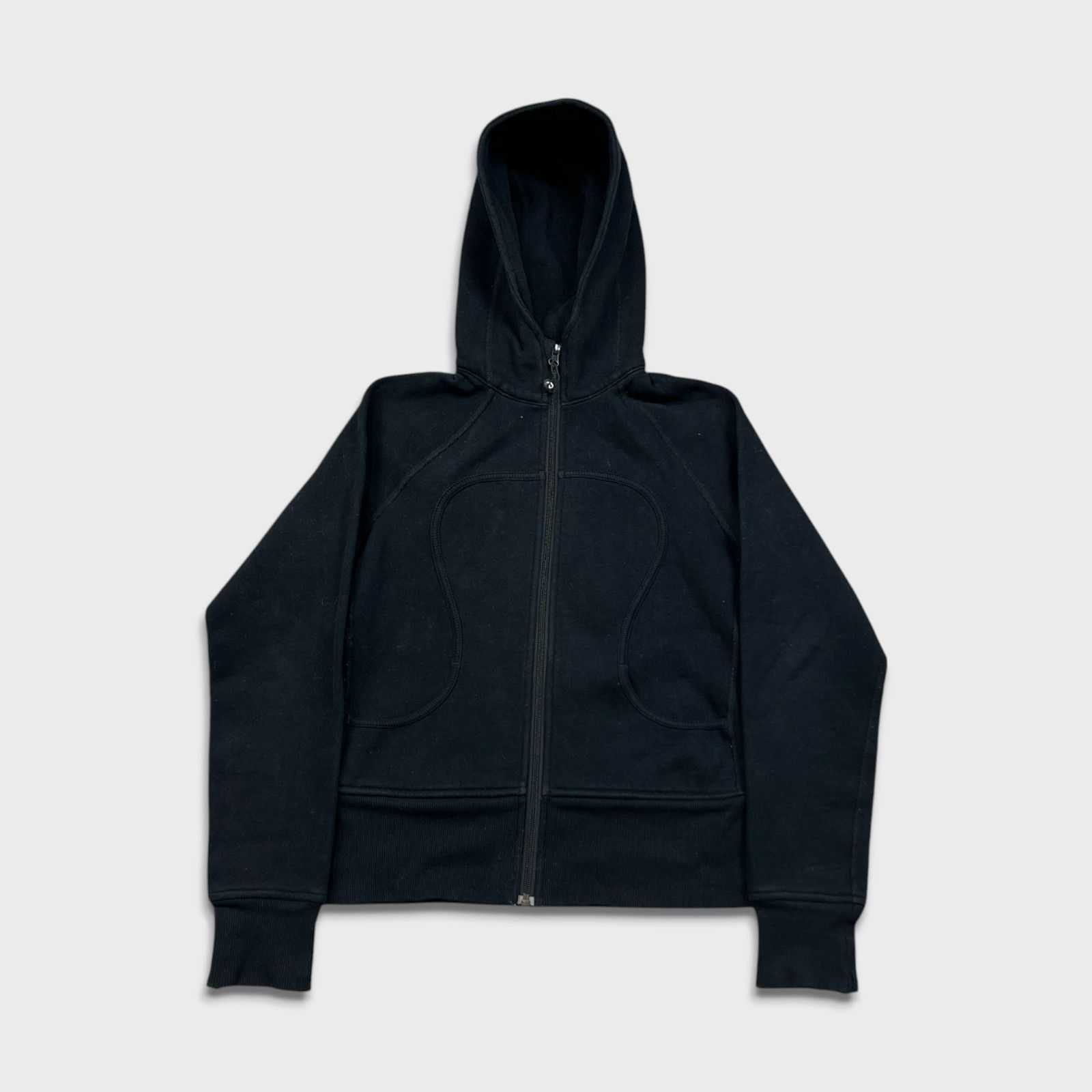 Lululemon Lululemon Scuba Hoodie sz 6 Zip Sports Hooded Sweatshirt Size M / US 6-8 / IT 42-44 - 1 Thumbnail