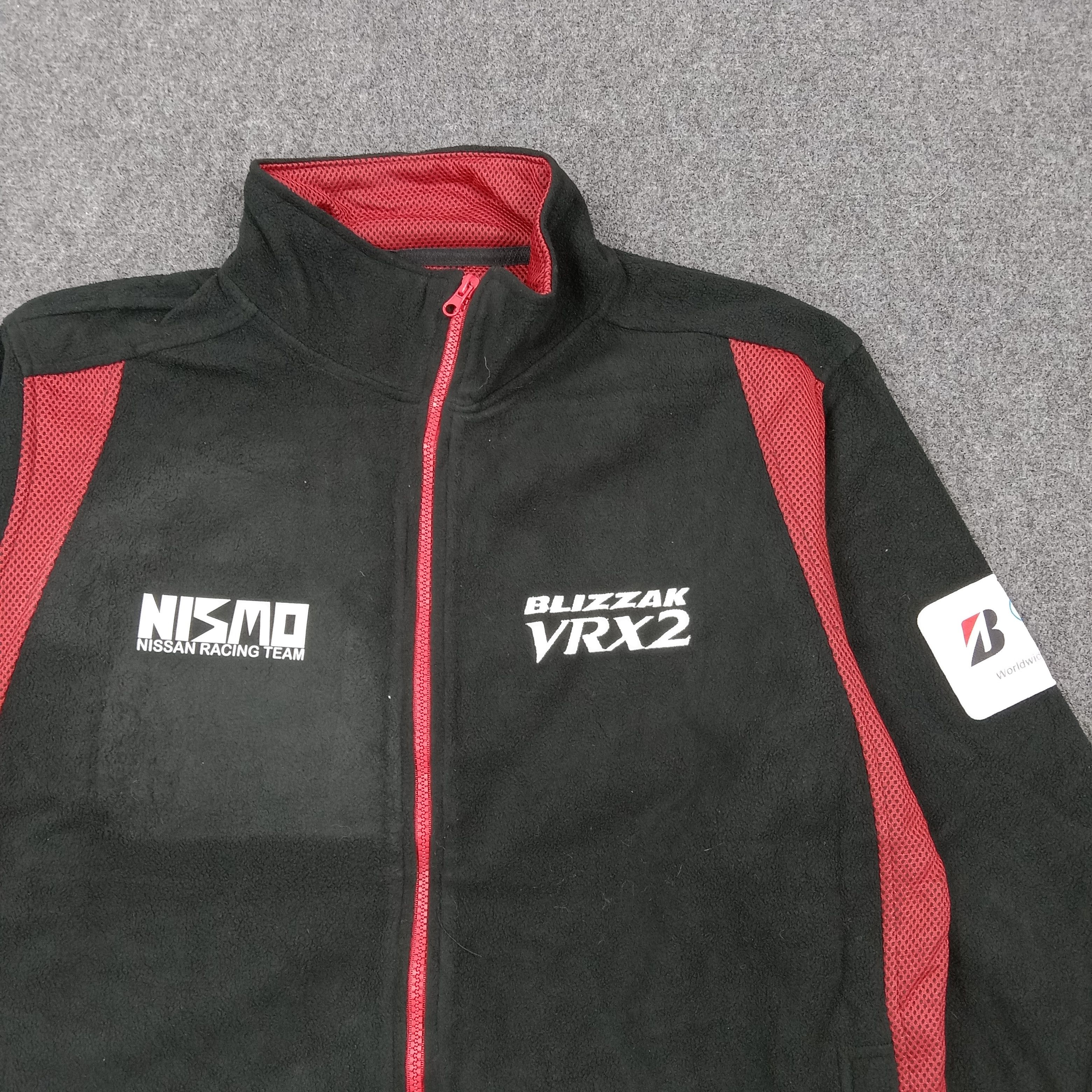 Mitchell & Ness Blizzak VRX2 NISMO Nissan Racing Motorsports Jacket C277N16 Size US L / EU 52-54 / 3 - 4 Thumbnail