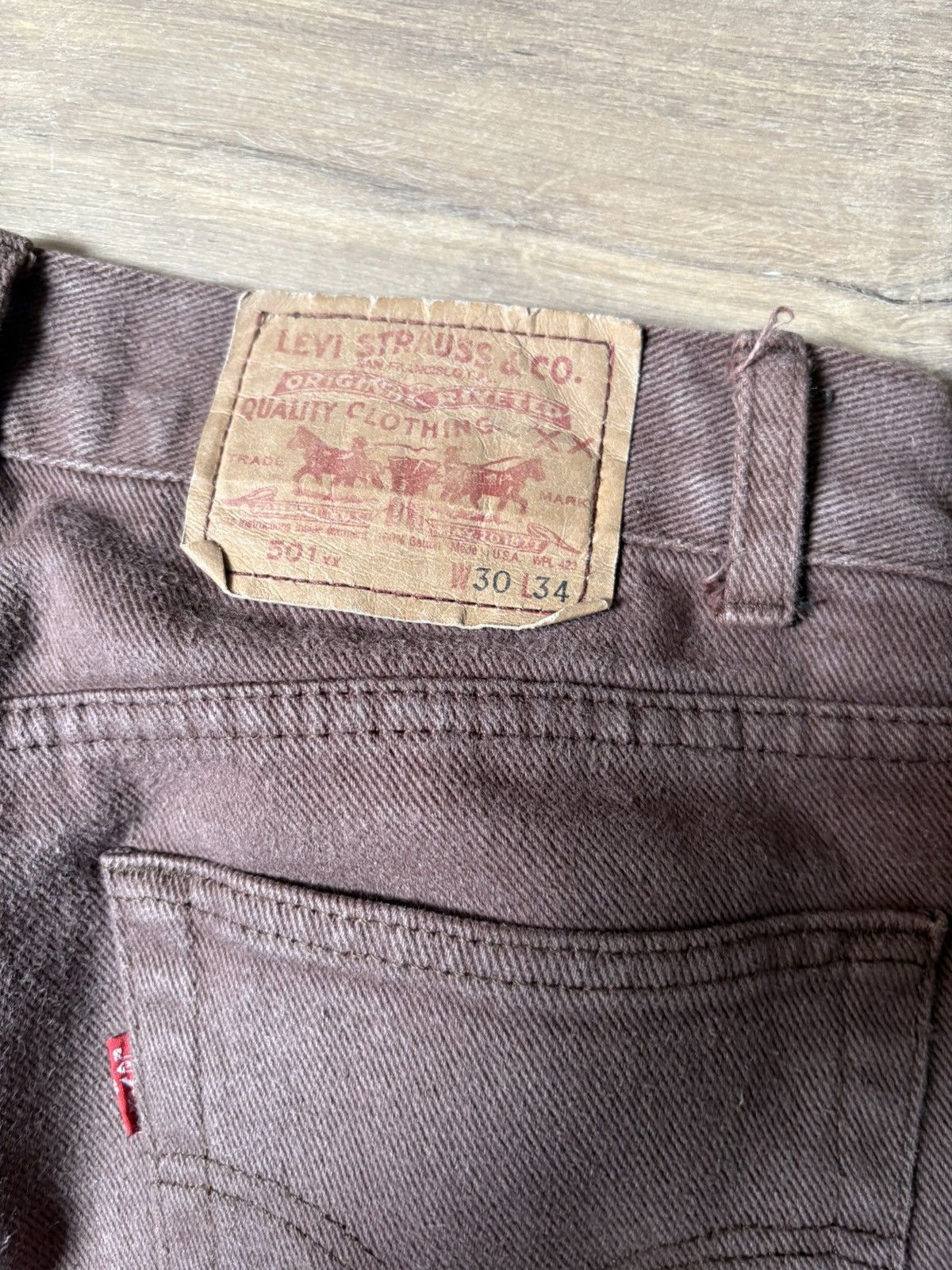 Levi's Vintage Clothing Levi’s 501 jeans vintage Size US 30 / EU 46 - 3 Thumbnail